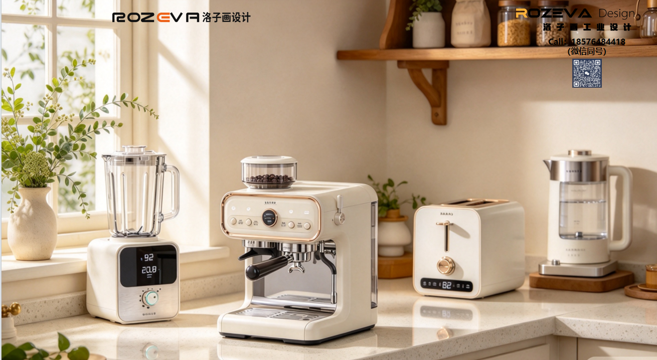 small home appliances，toaster，Bread machine，Coffee machine，Pressure coffee machine，Electric kettle，blender，food processor，