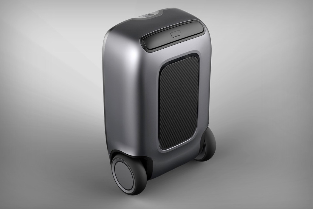 90FUN Puppy1，intelligence，black，boarding，follow，suitcase，