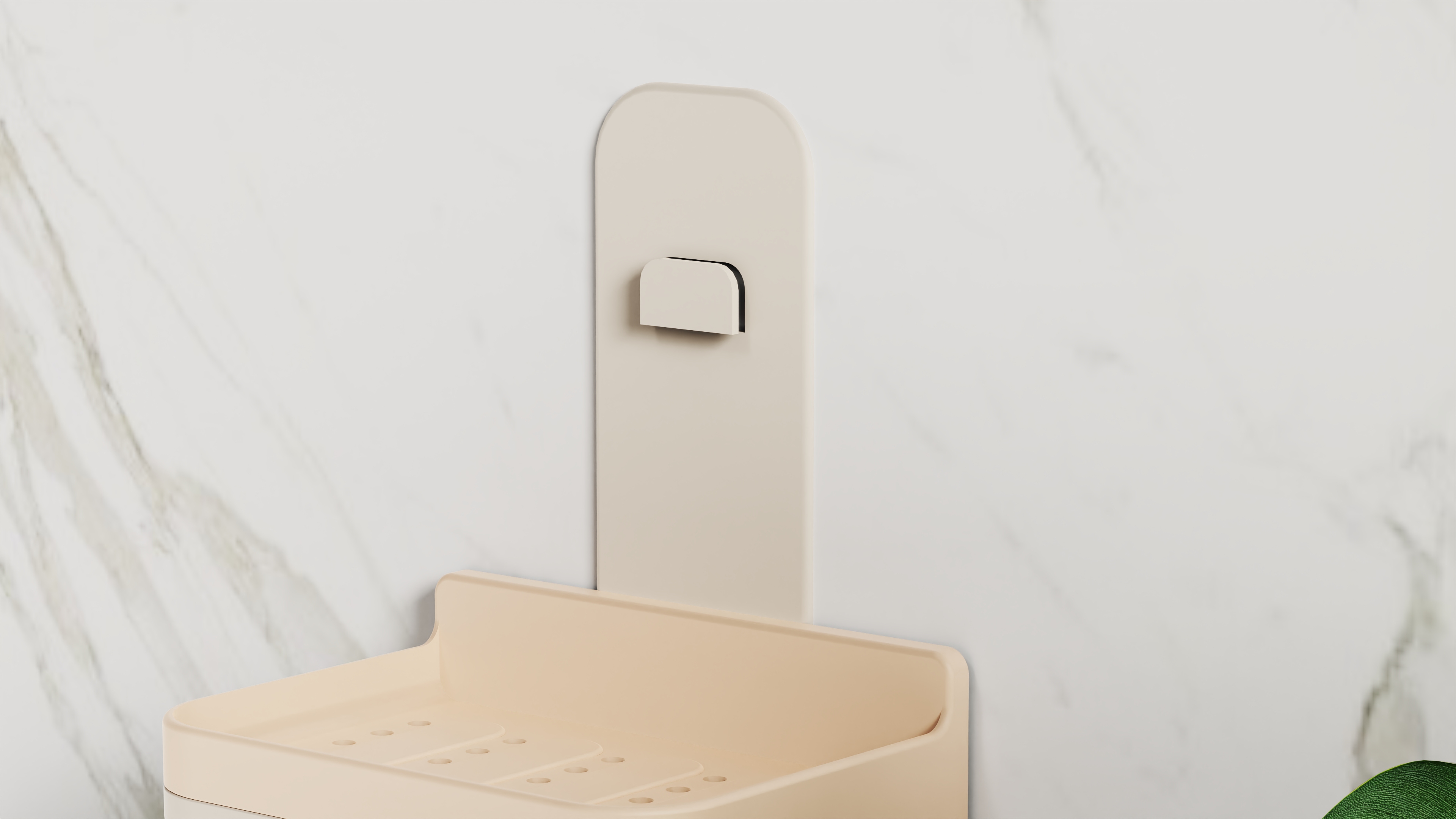 product design，industrial design，Product appearance design，Soap box design，Multi-layer soap box product design，Household Products Design，Design case sharing，