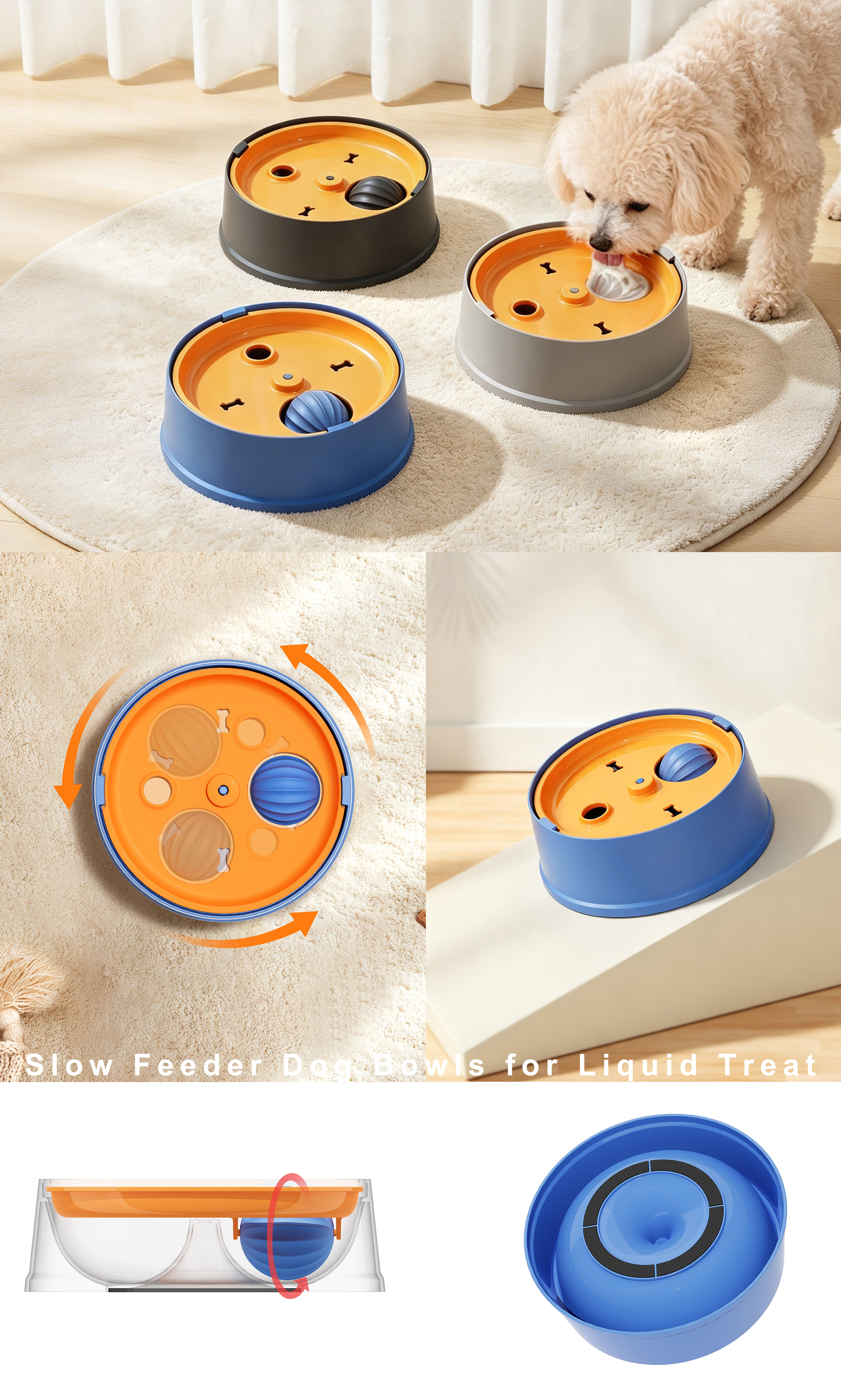 Pet Supplies & Pet，product design，Structural design，Detail page design，Pet slow feeder，Pet toys，Pet Fengrong Products，industrial design，