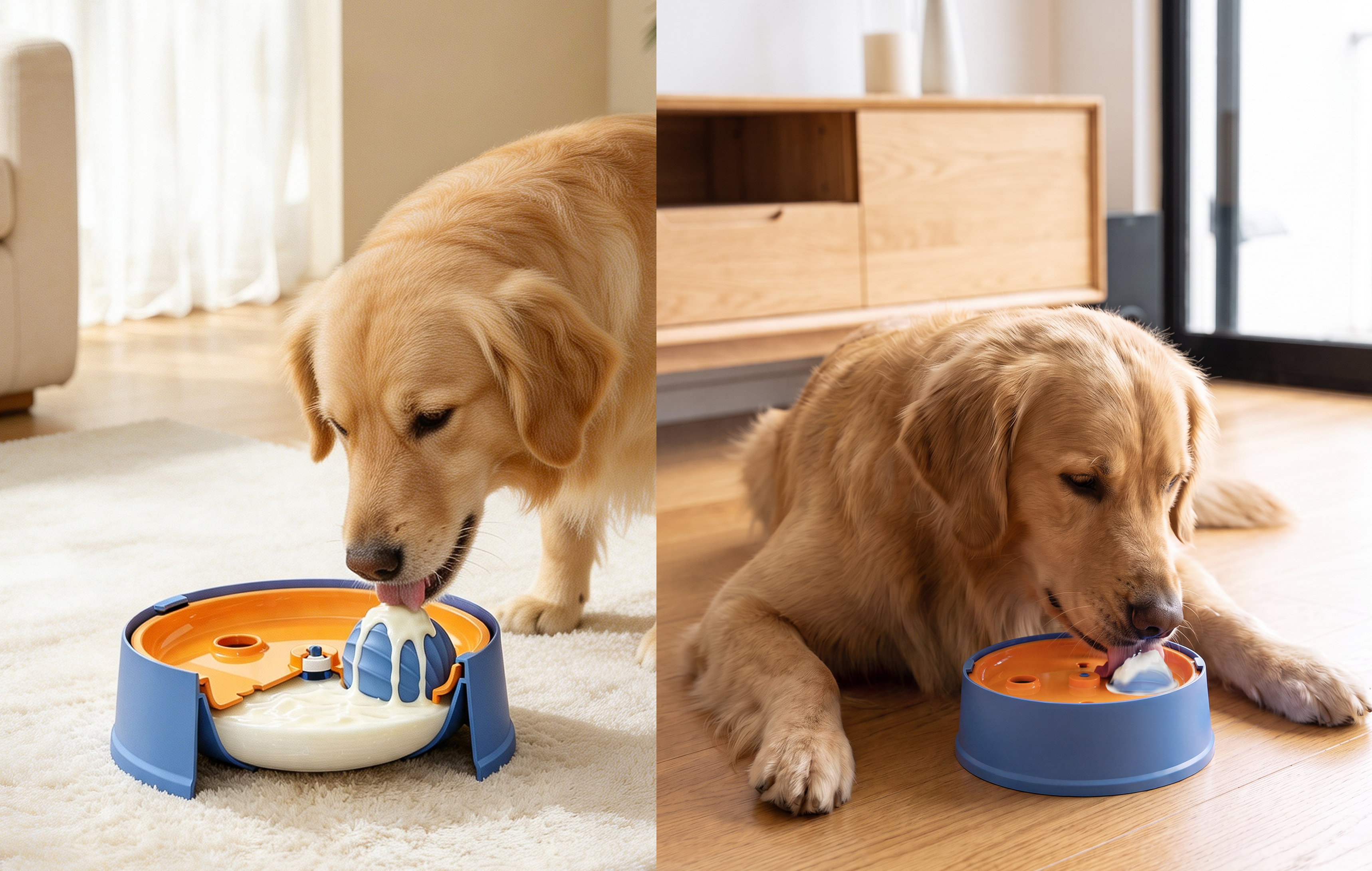 Pet Supplies & Pet，product design，Structural design，Detail page design，Pet slow feeder，Pet toys，Pet Fengrong Products，industrial design，