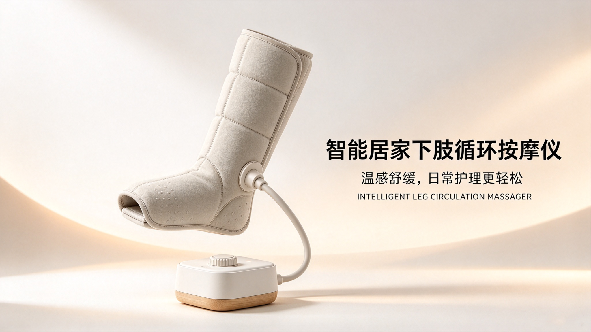 industrial design，Health Care Products，Aging design，Air pressure massage instrument，