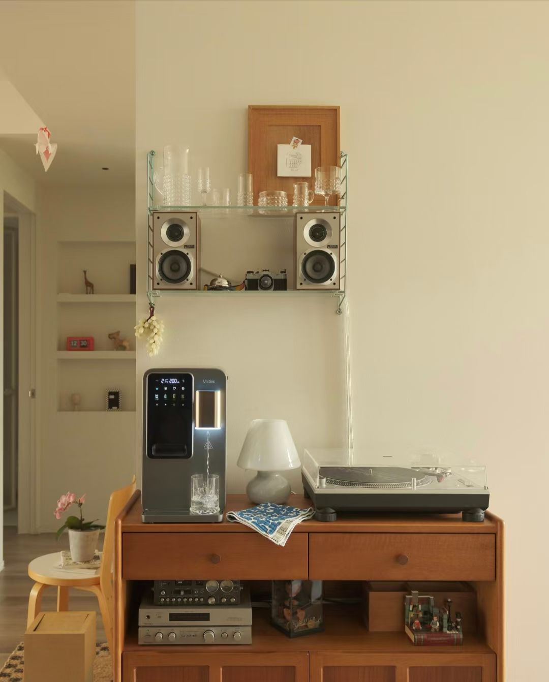 Ice maker，Water dispenser，