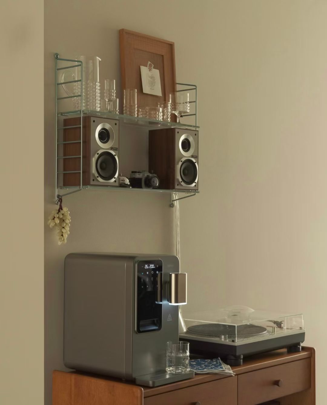 Ice maker，Water dispenser，