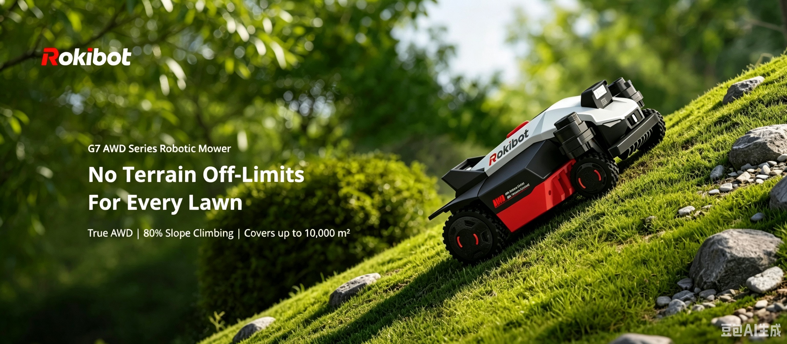 Intelligent mower，