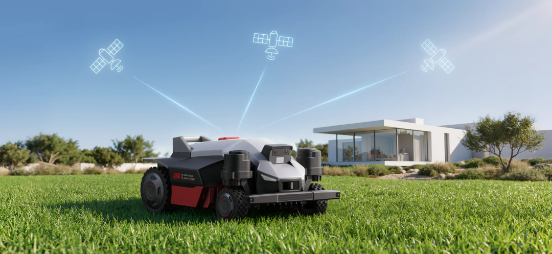 Intelligent mower，