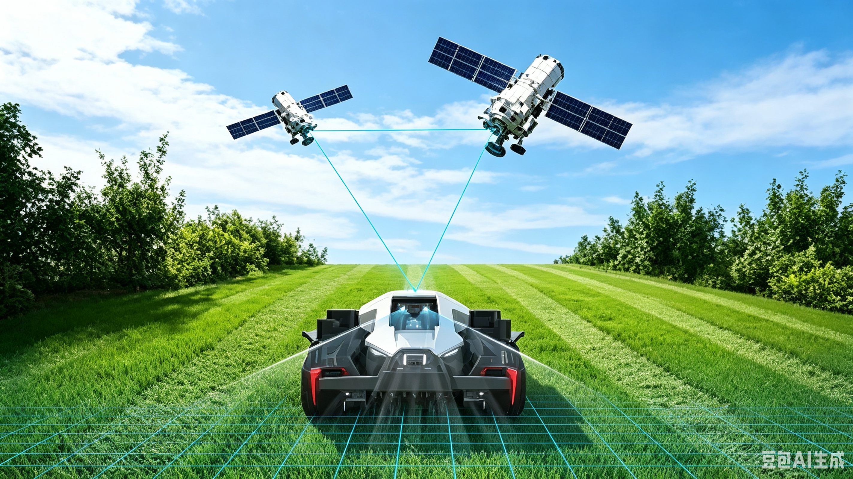 Intelligent mower，