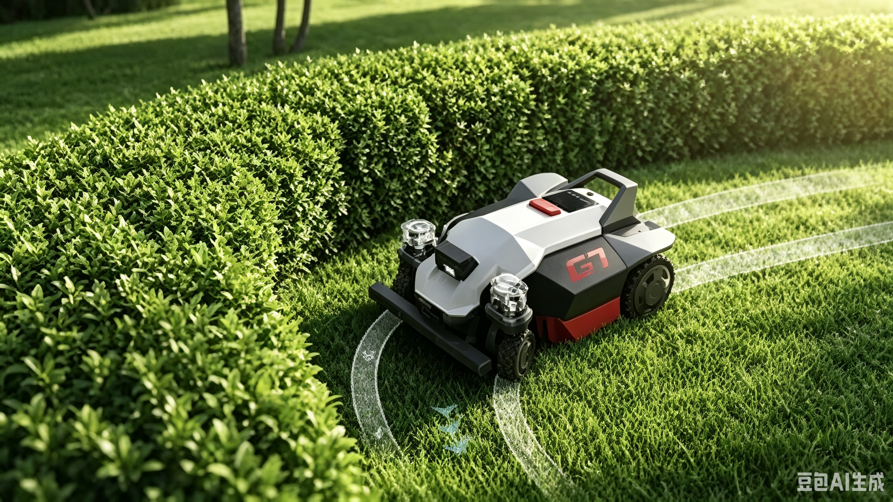 Intelligent mower，