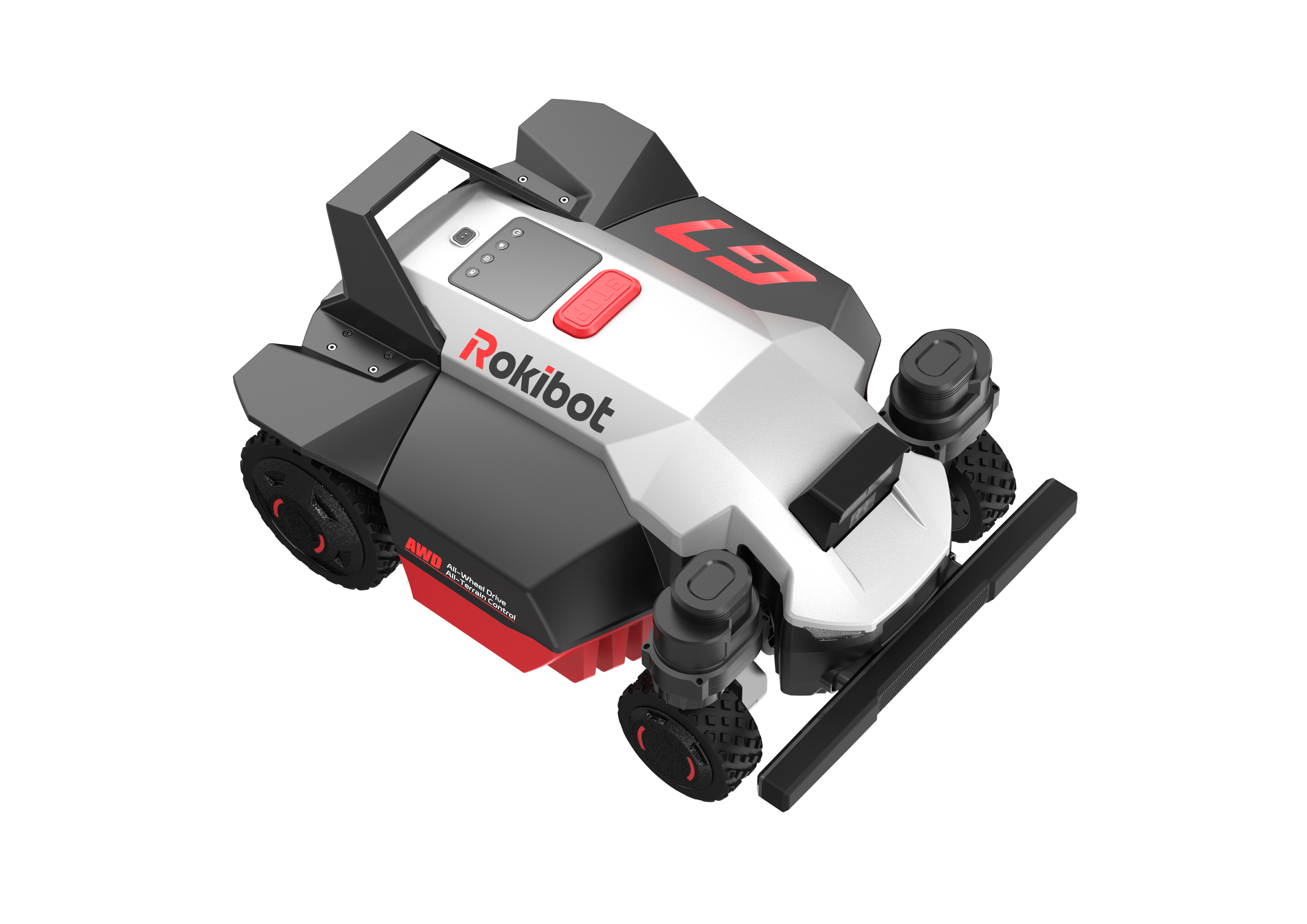Intelligent mower，
