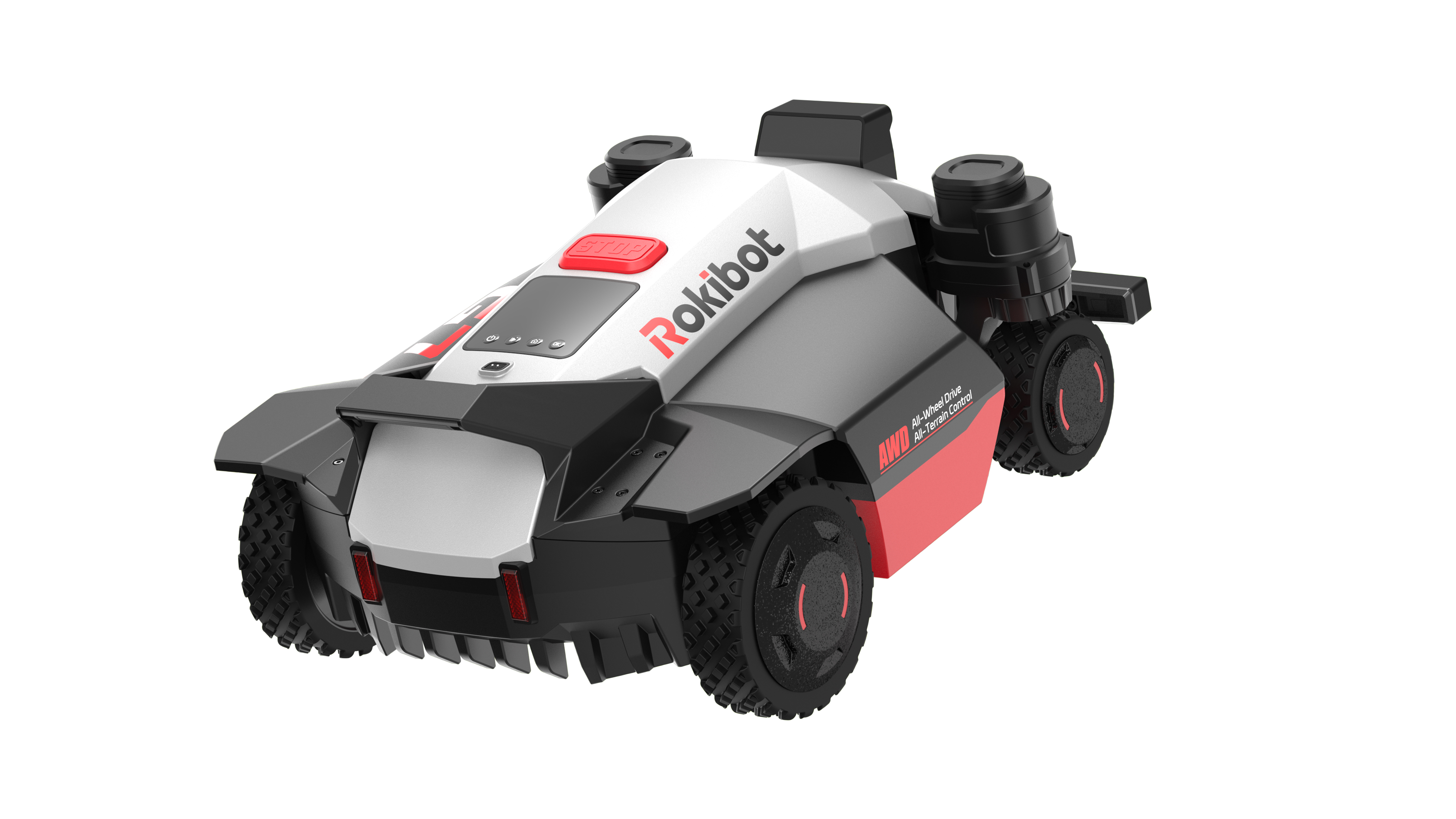 Intelligent mower，