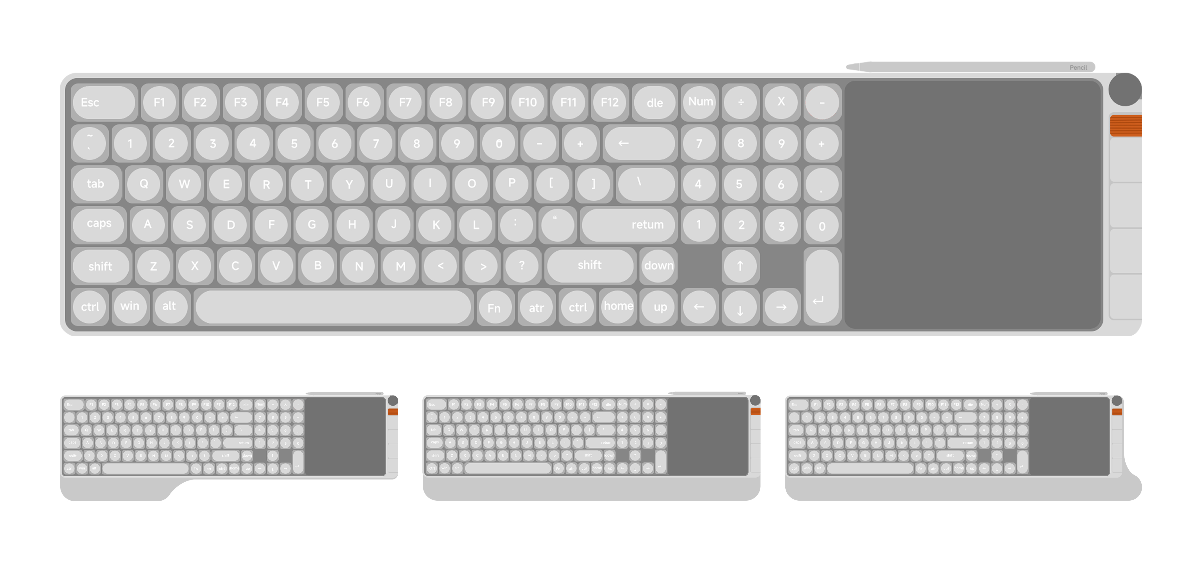 keyboard，Number drawing，