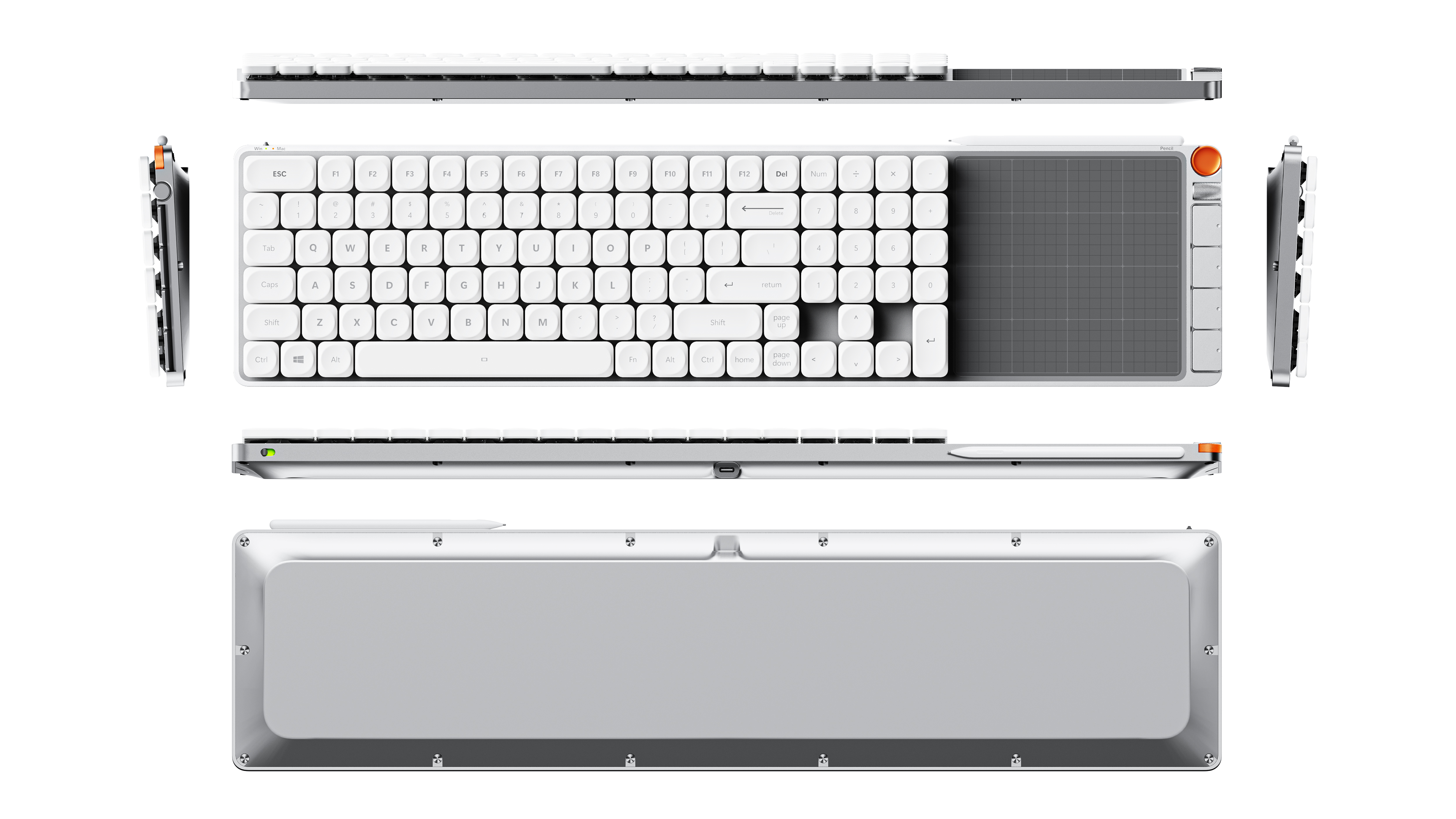 keyboard，Number drawing，