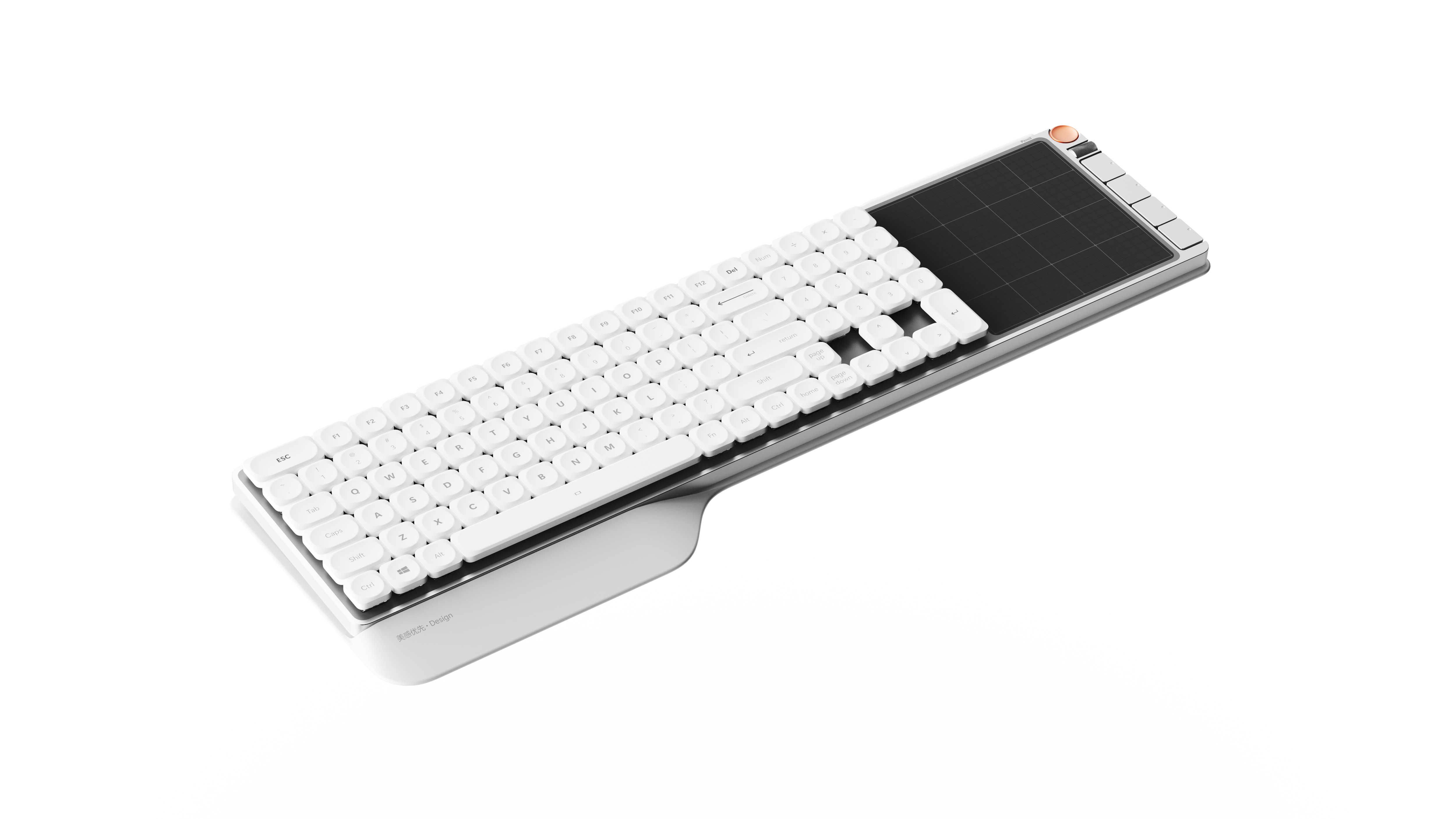 keyboard，Number drawing，