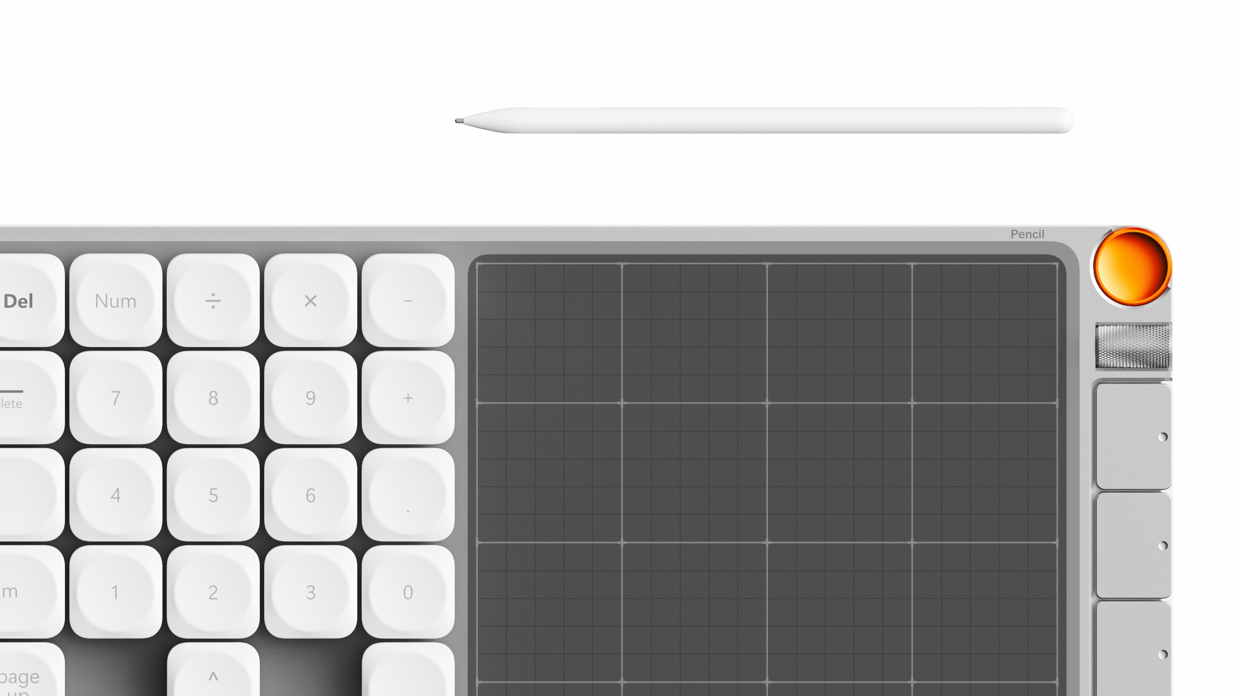 keyboard，Number drawing，
