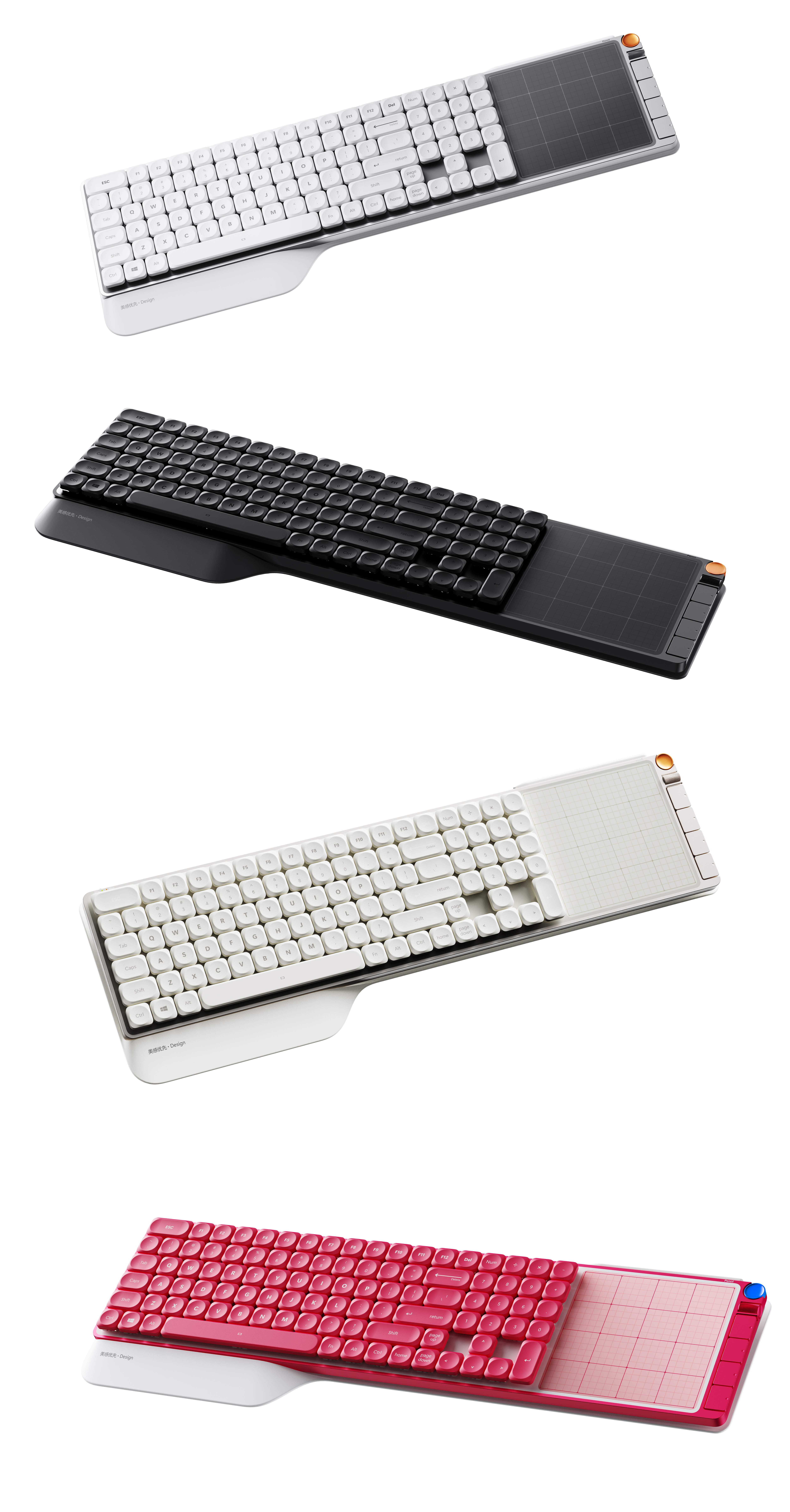 keyboard，Number drawing，