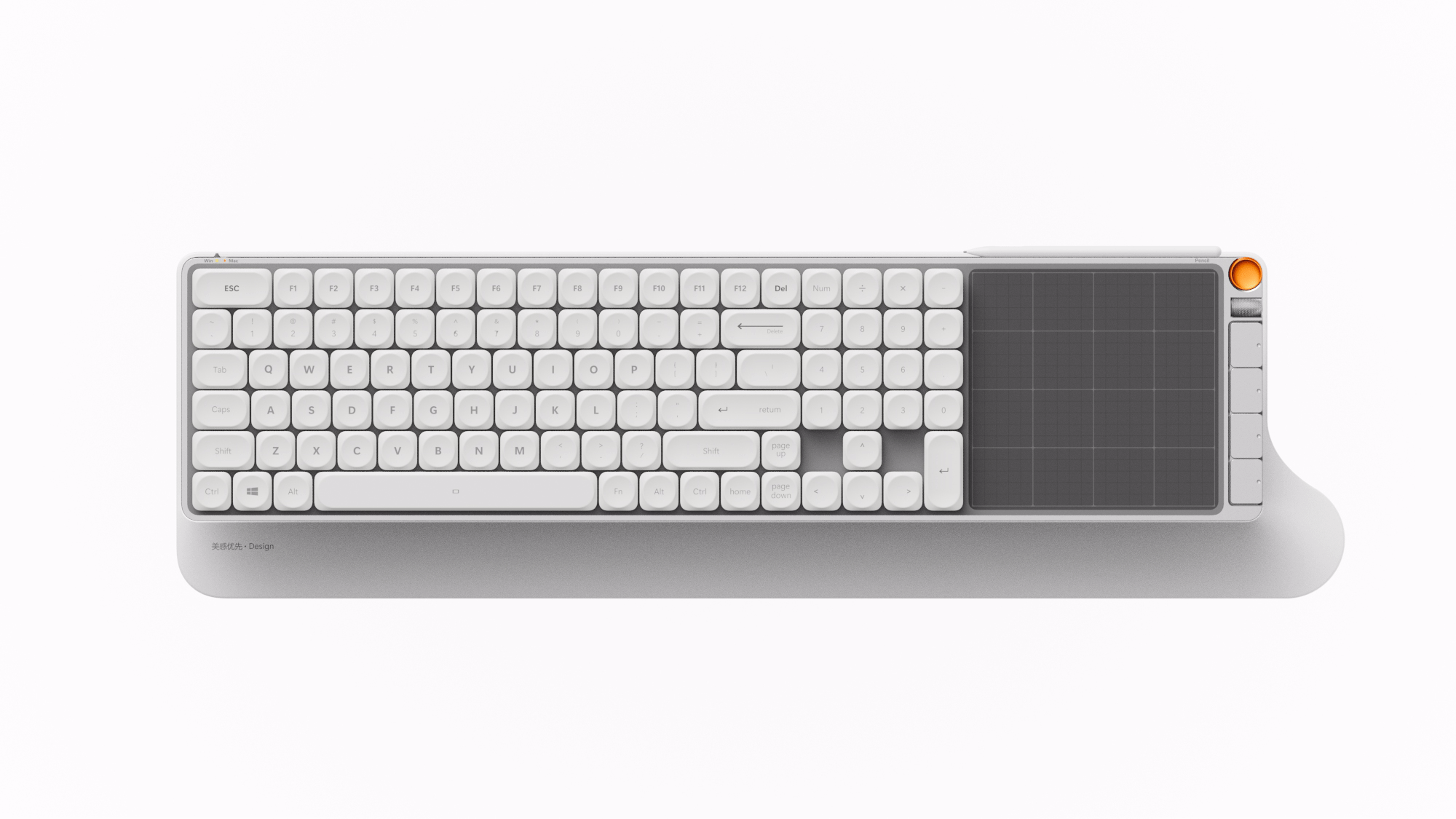 keyboard，Number drawing，