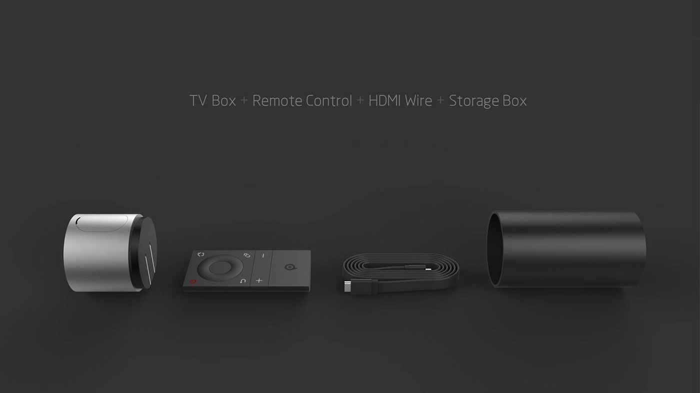 black，Portable，TV box，Set top box，