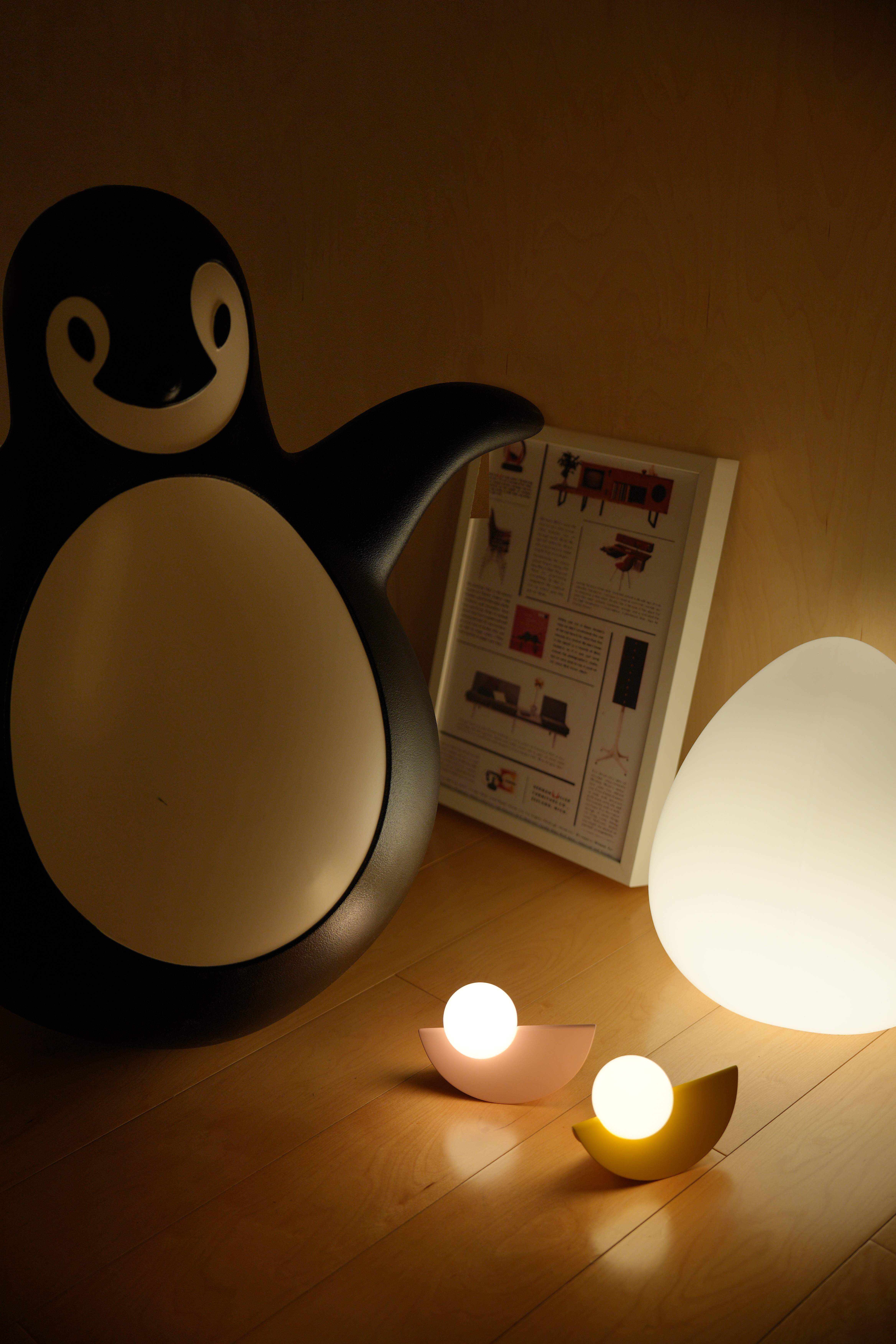 furniture，Portable，lamps and lanterns，duck，bionics，Minimalist，Night light，gift，