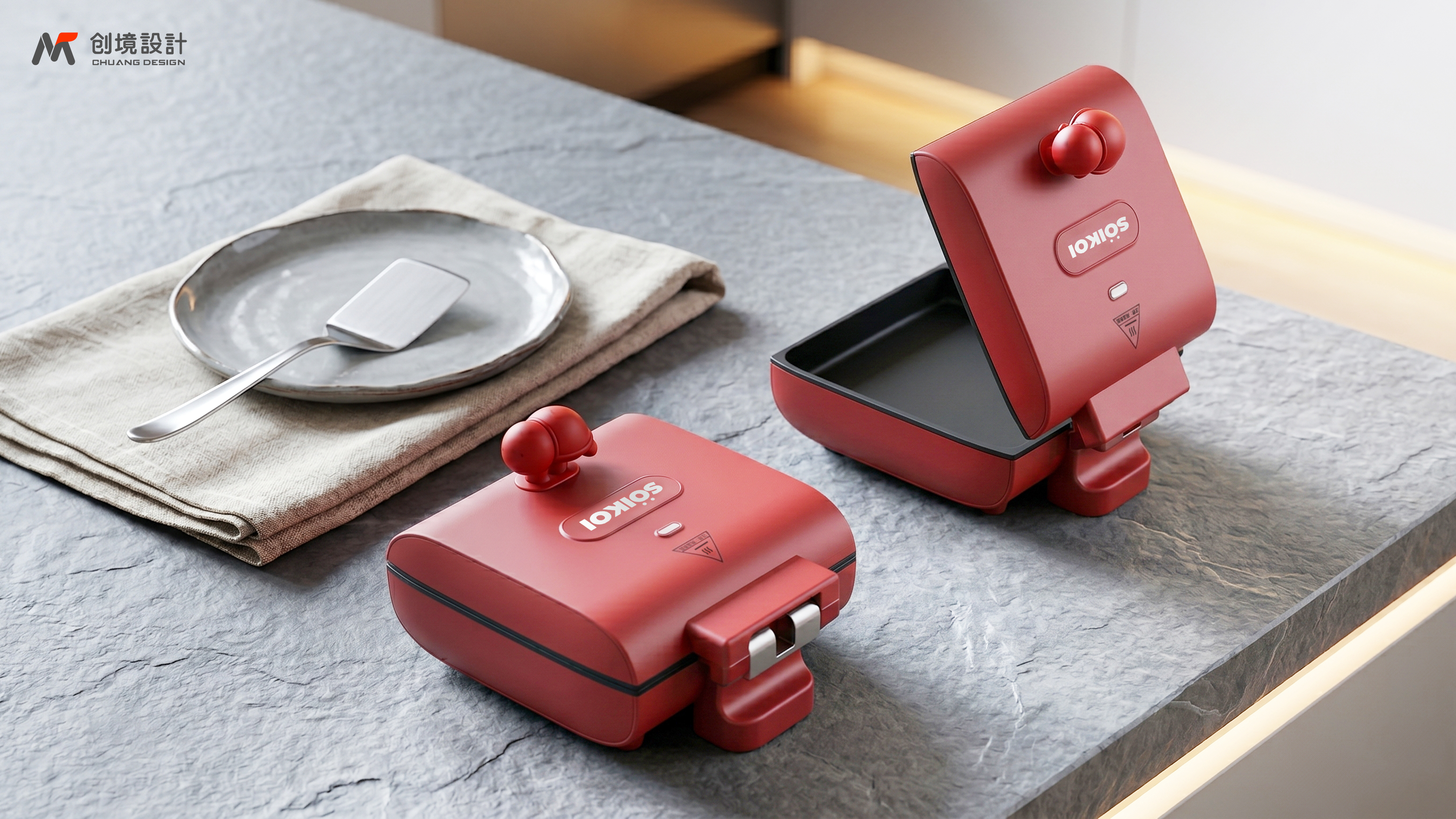 Small household appliance design，product design，SOIKOI，