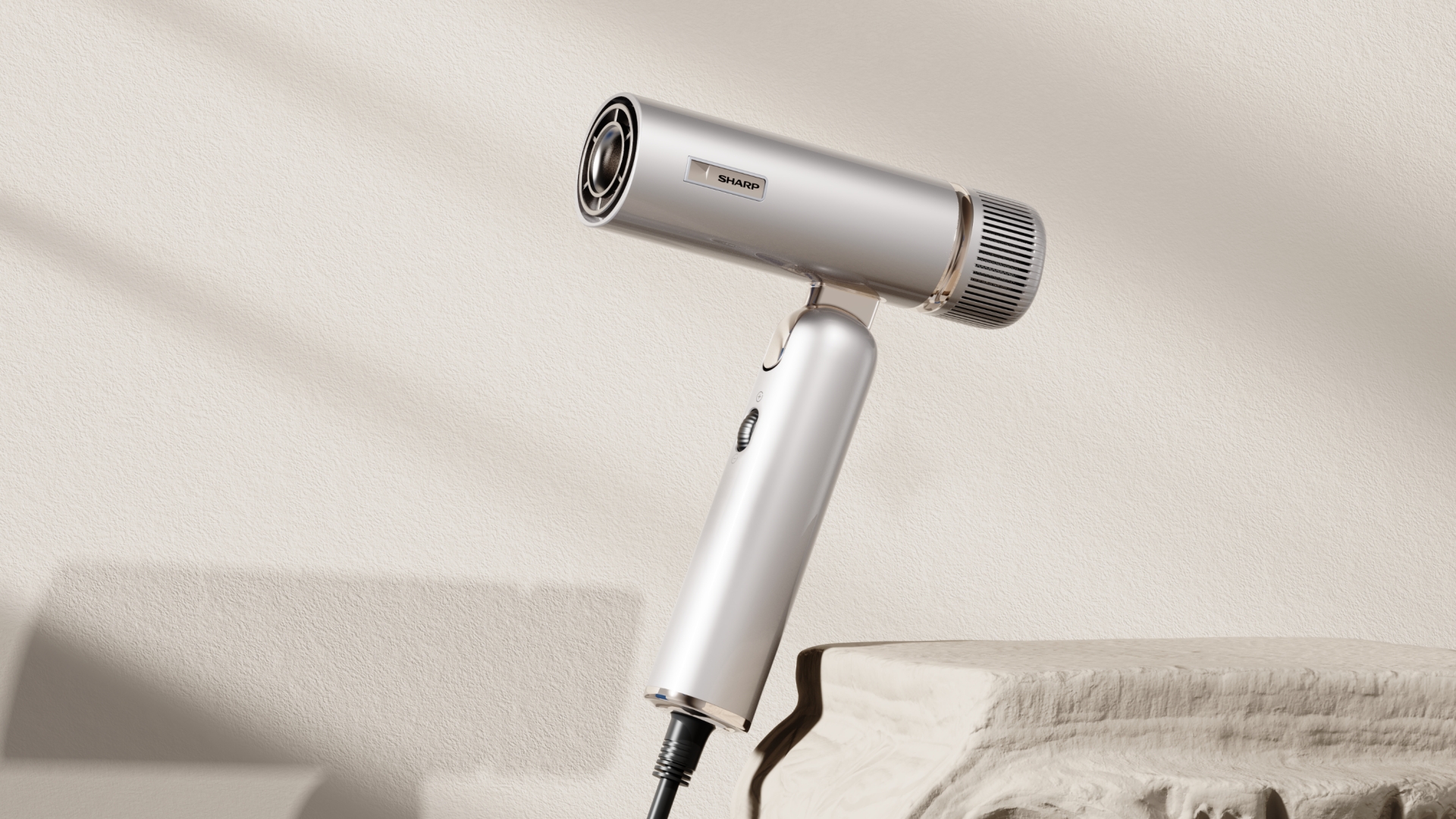 SHARP High-Speed Hair Dryer Design Case Study Sharing，
