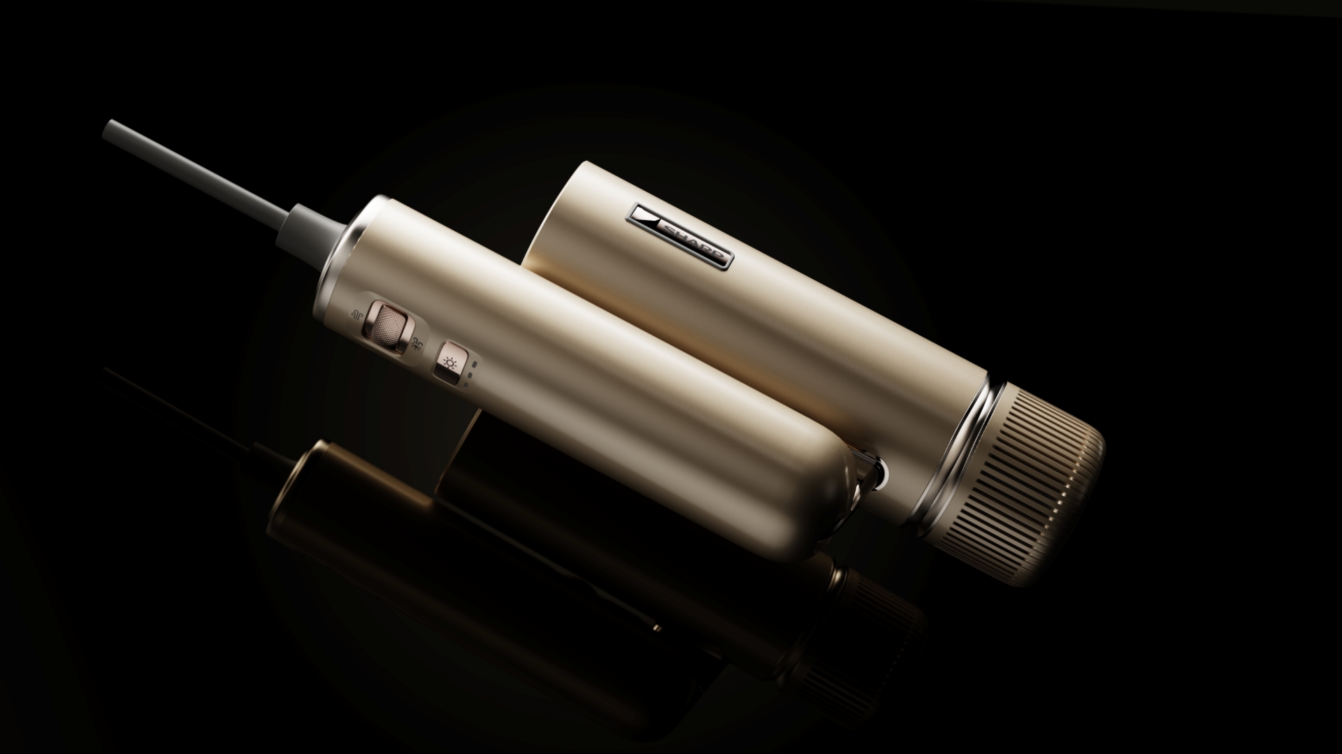 SHARP High-Speed Hair Dryer Design Case Study Sharing，