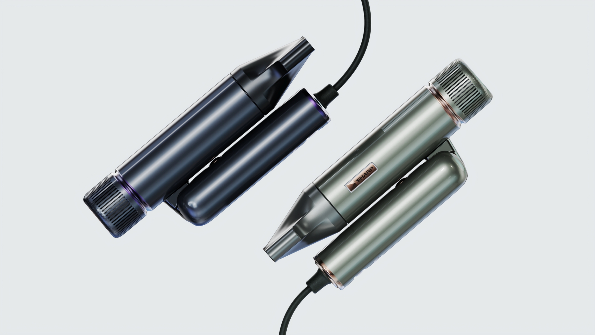 SHARP High-Speed Hair Dryer Design Case Study Sharing，