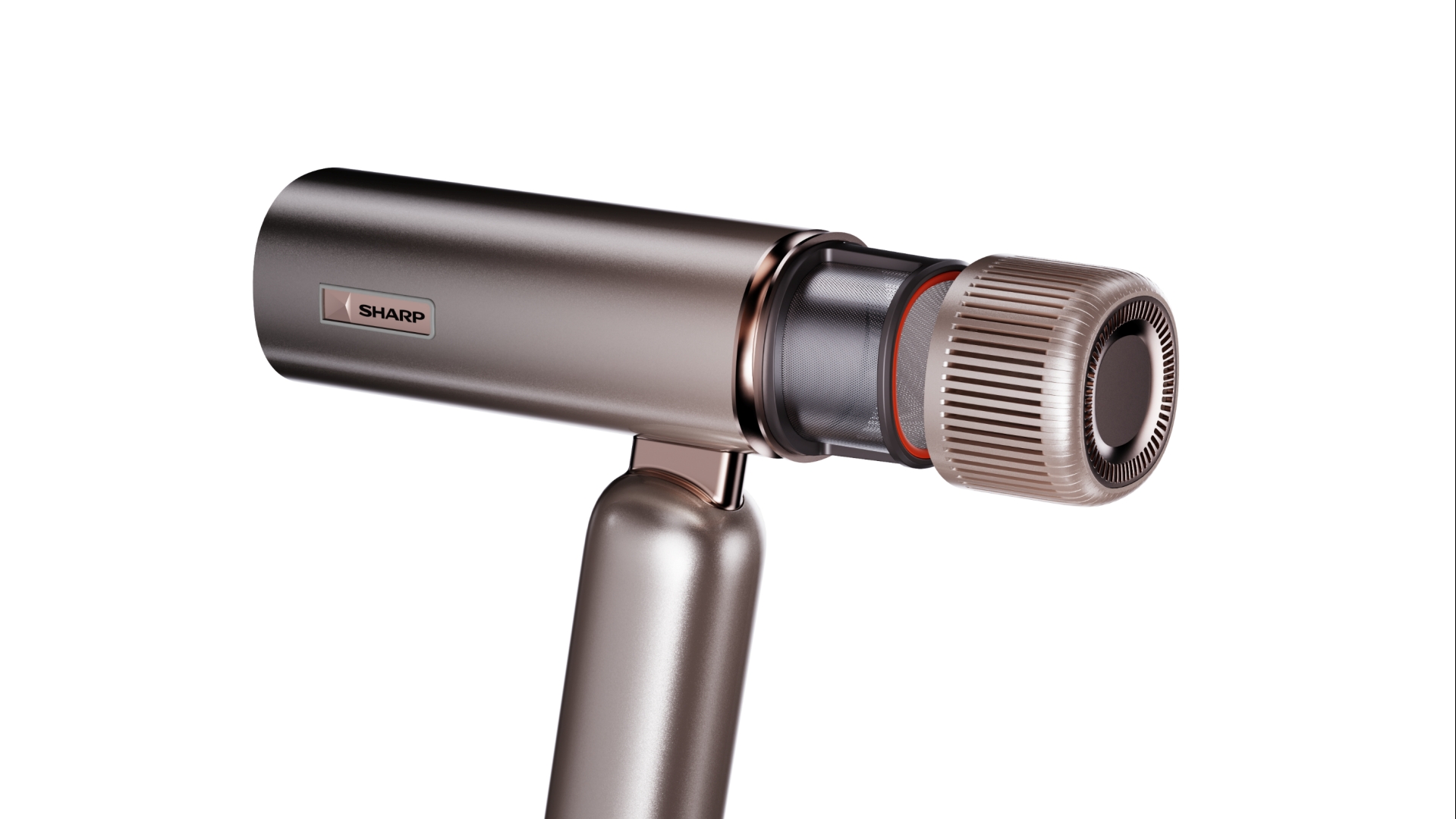 SHARP High-Speed Hair Dryer Design Case Study Sharing，