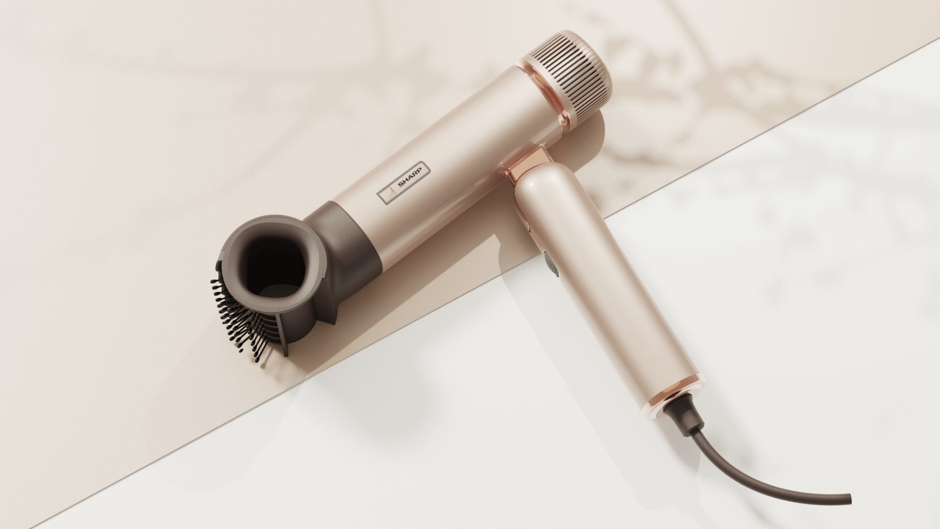 SHARP High-Speed Hair Dryer Design Case Study Sharing，