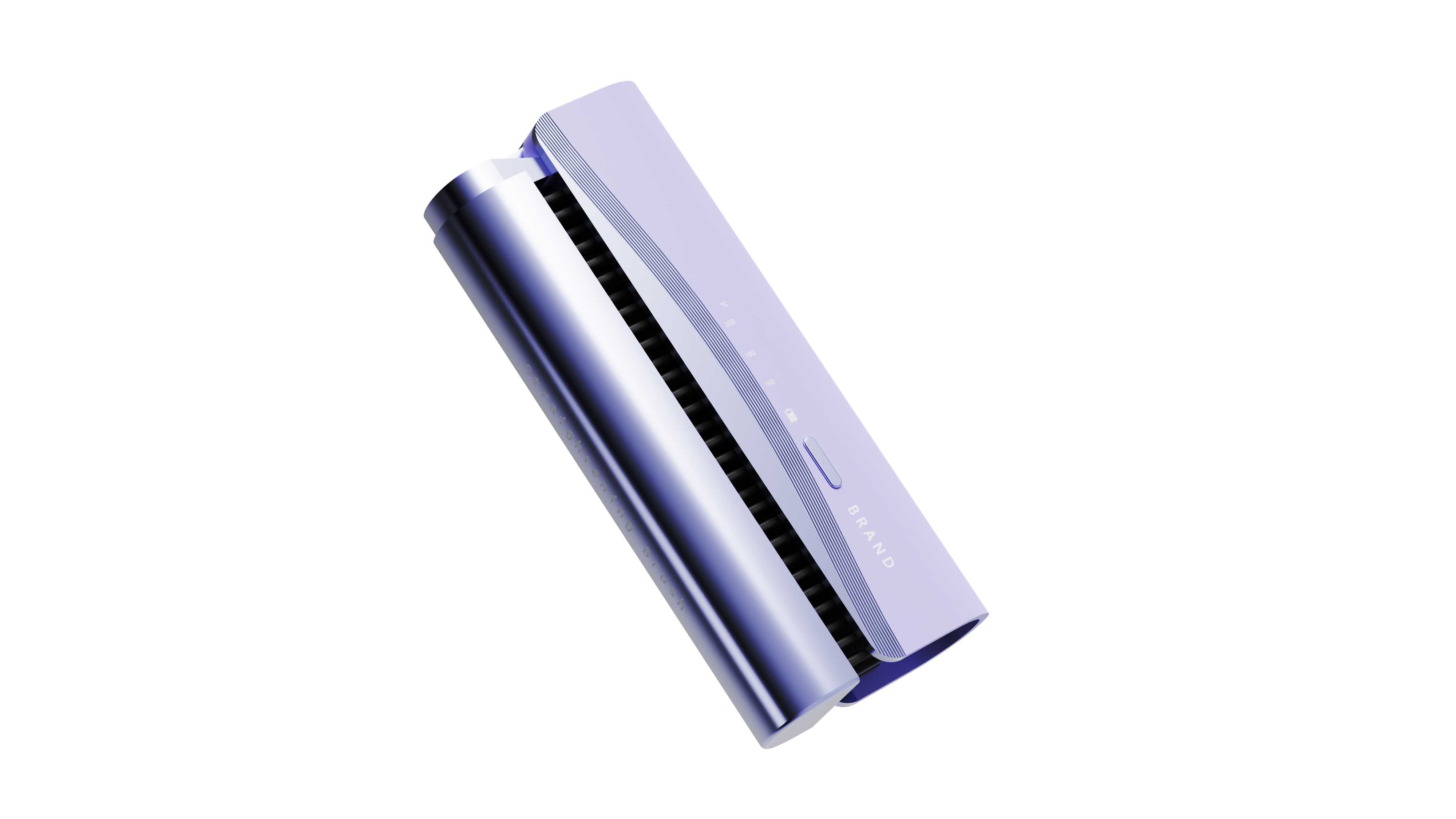 Straight hair comb，Foldable，Hair Products ，Go out to carry，
