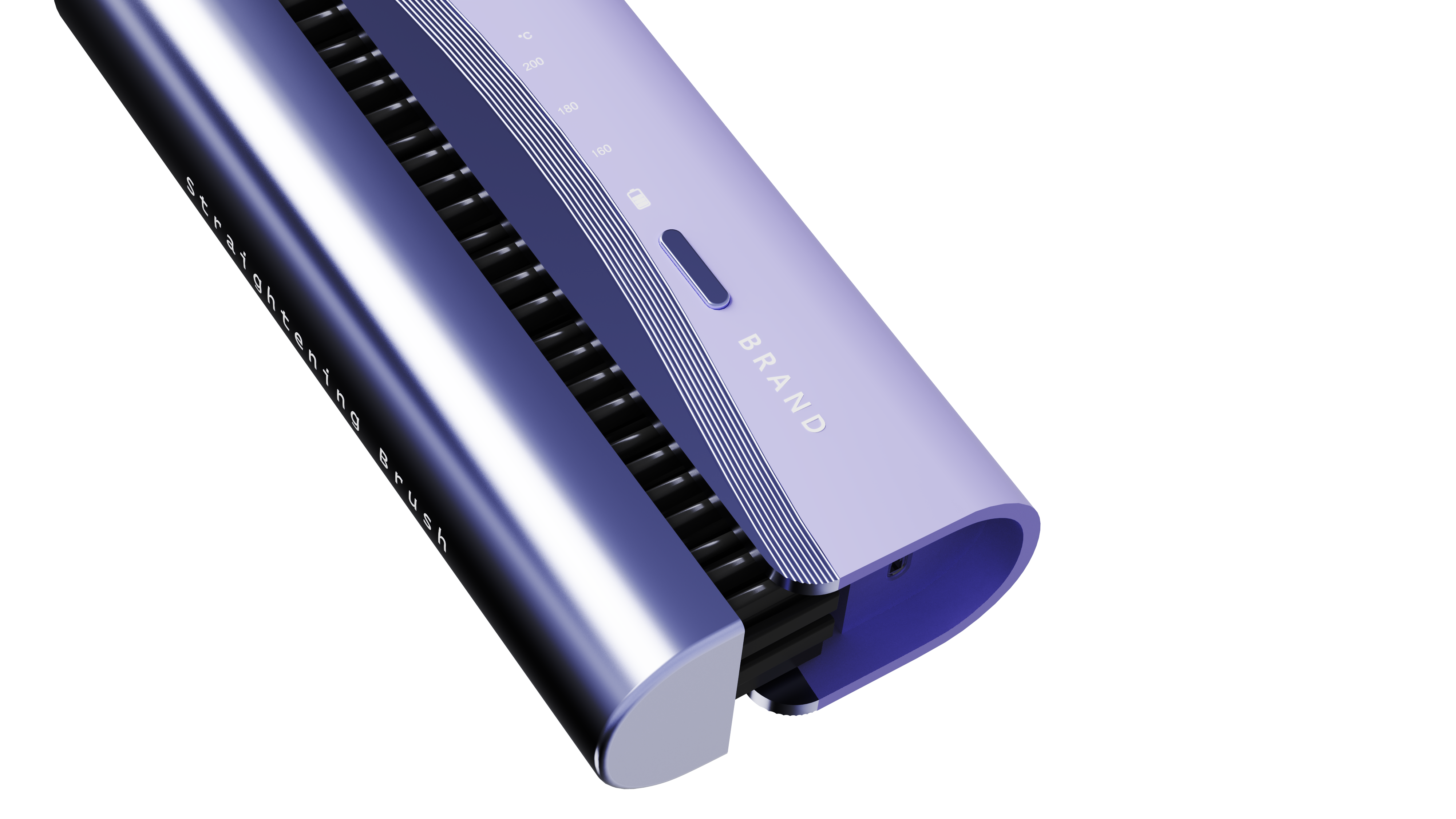 Straight hair comb，Foldable，Hair Products ，Go out to carry，