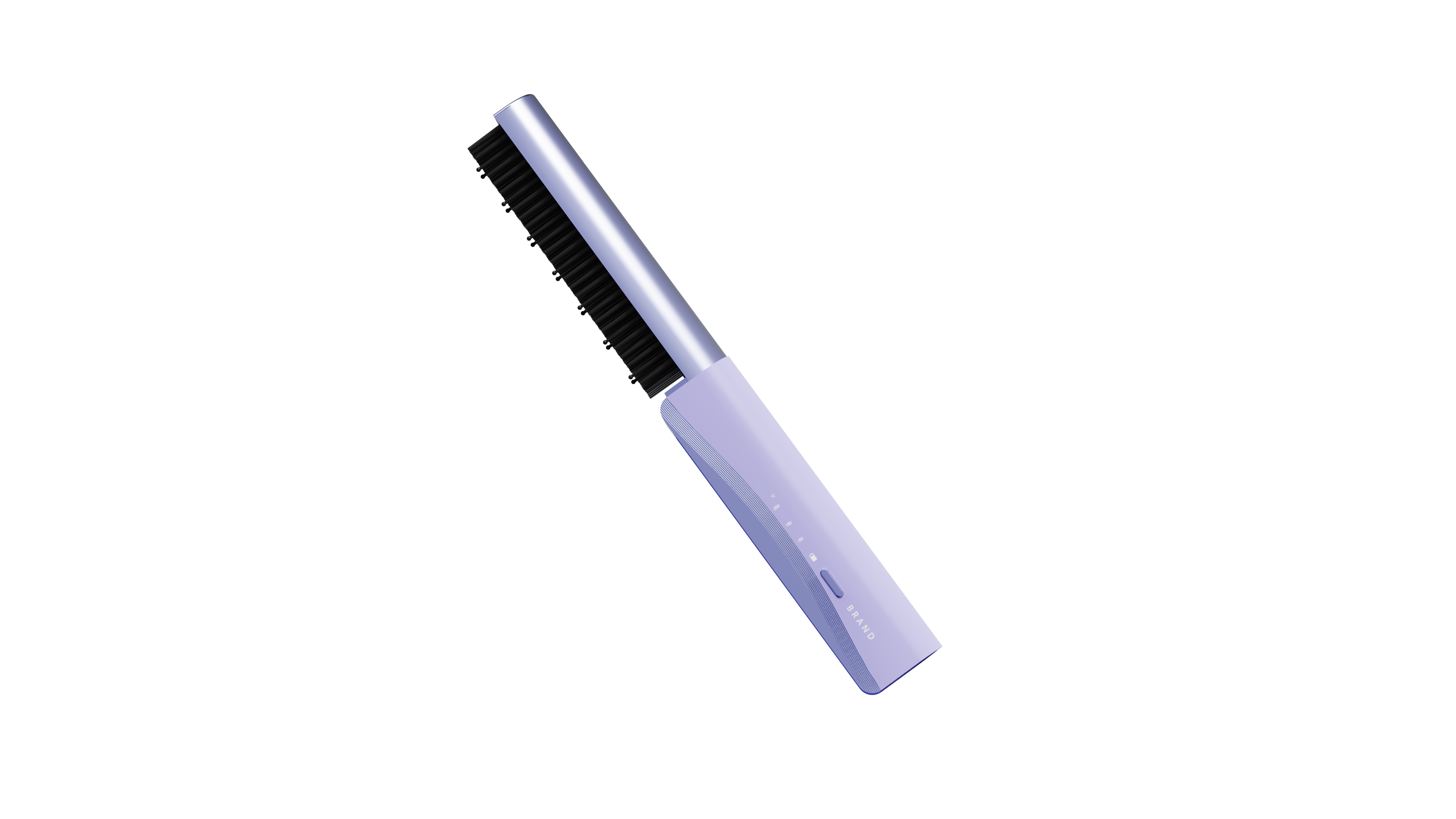 Straight hair comb，Foldable，Hair Products ，Go out to carry，