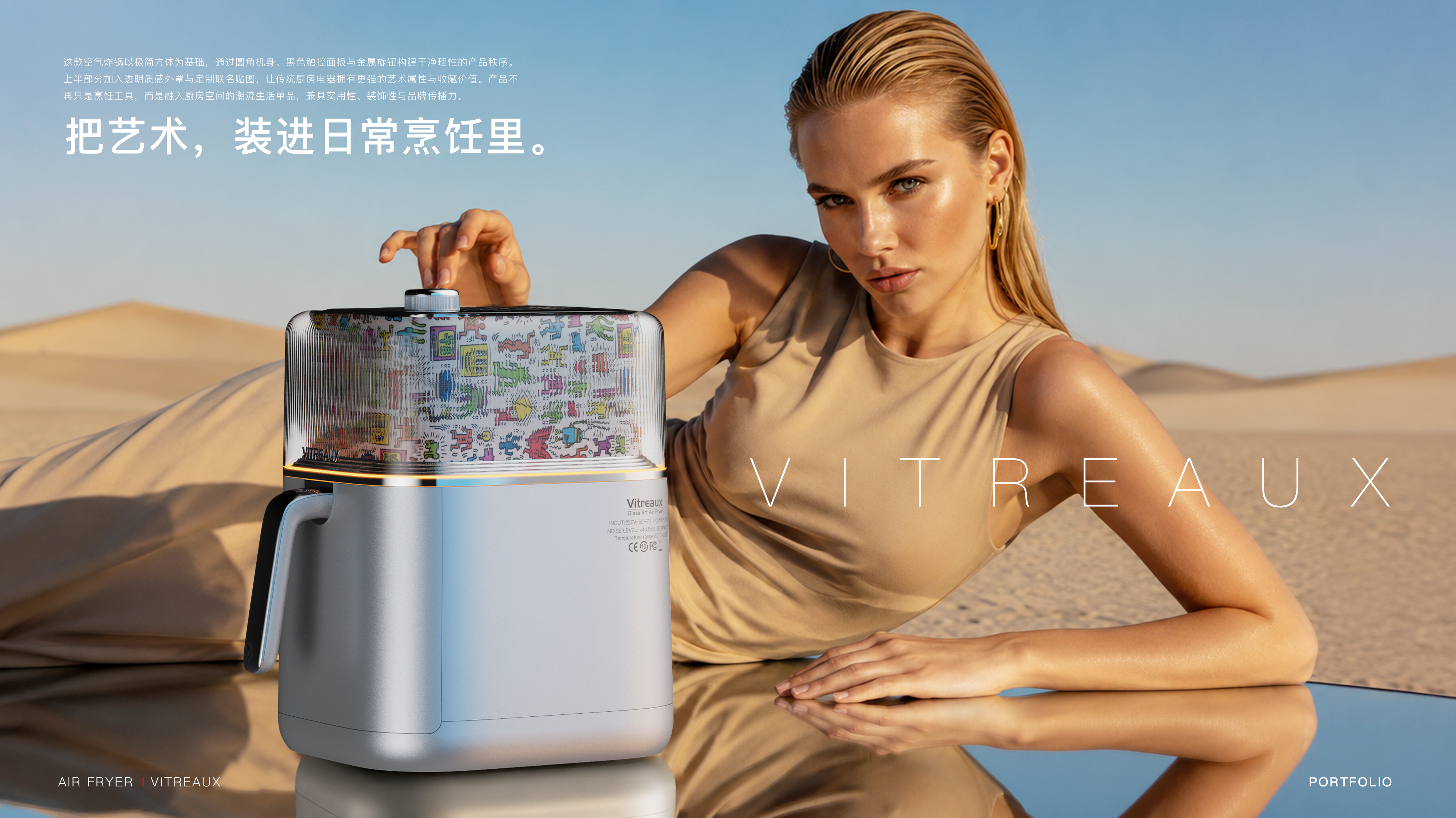 Air fryer，sample reels，small home appliances，