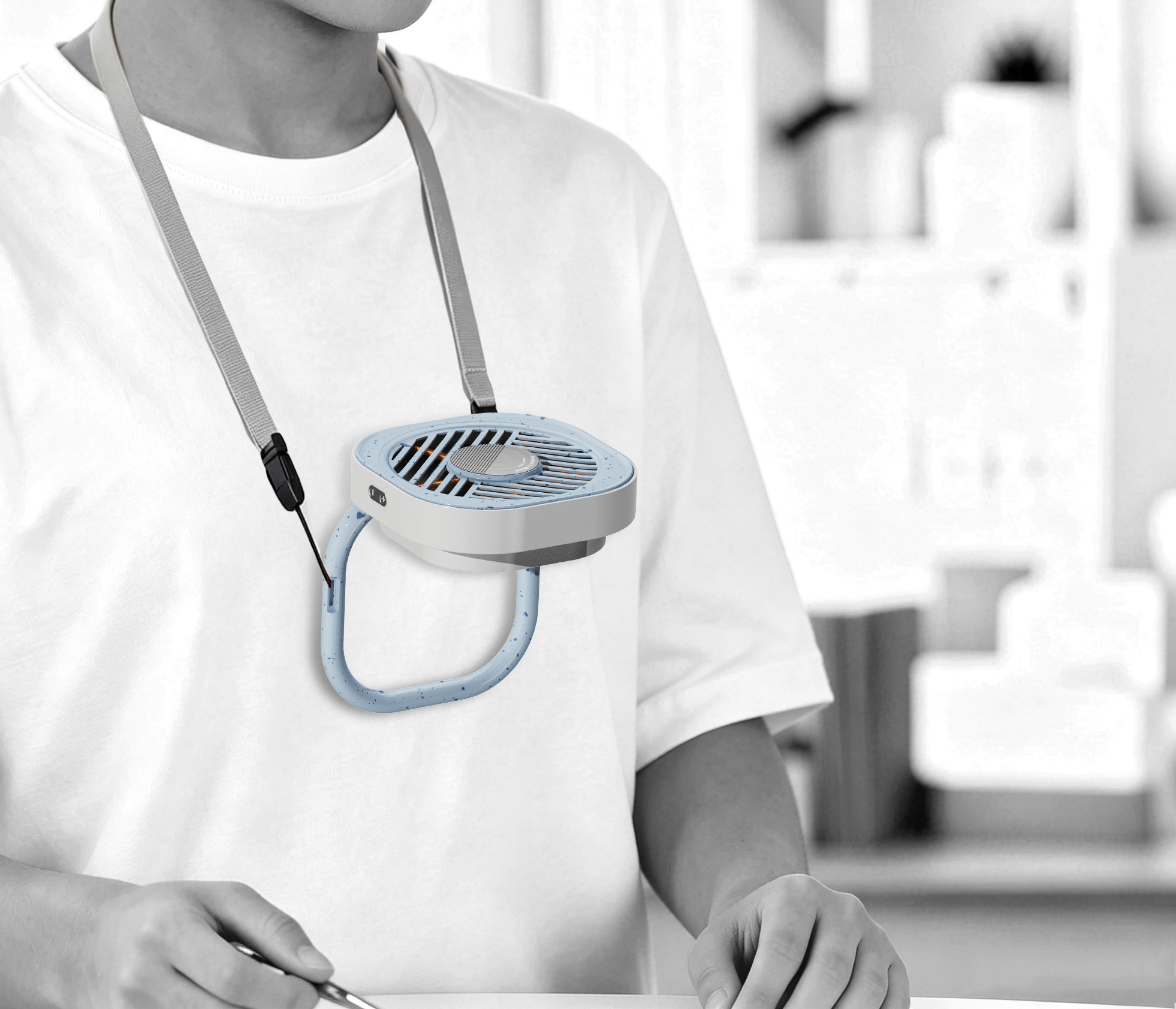 Convenient small fan/desktop small fan，