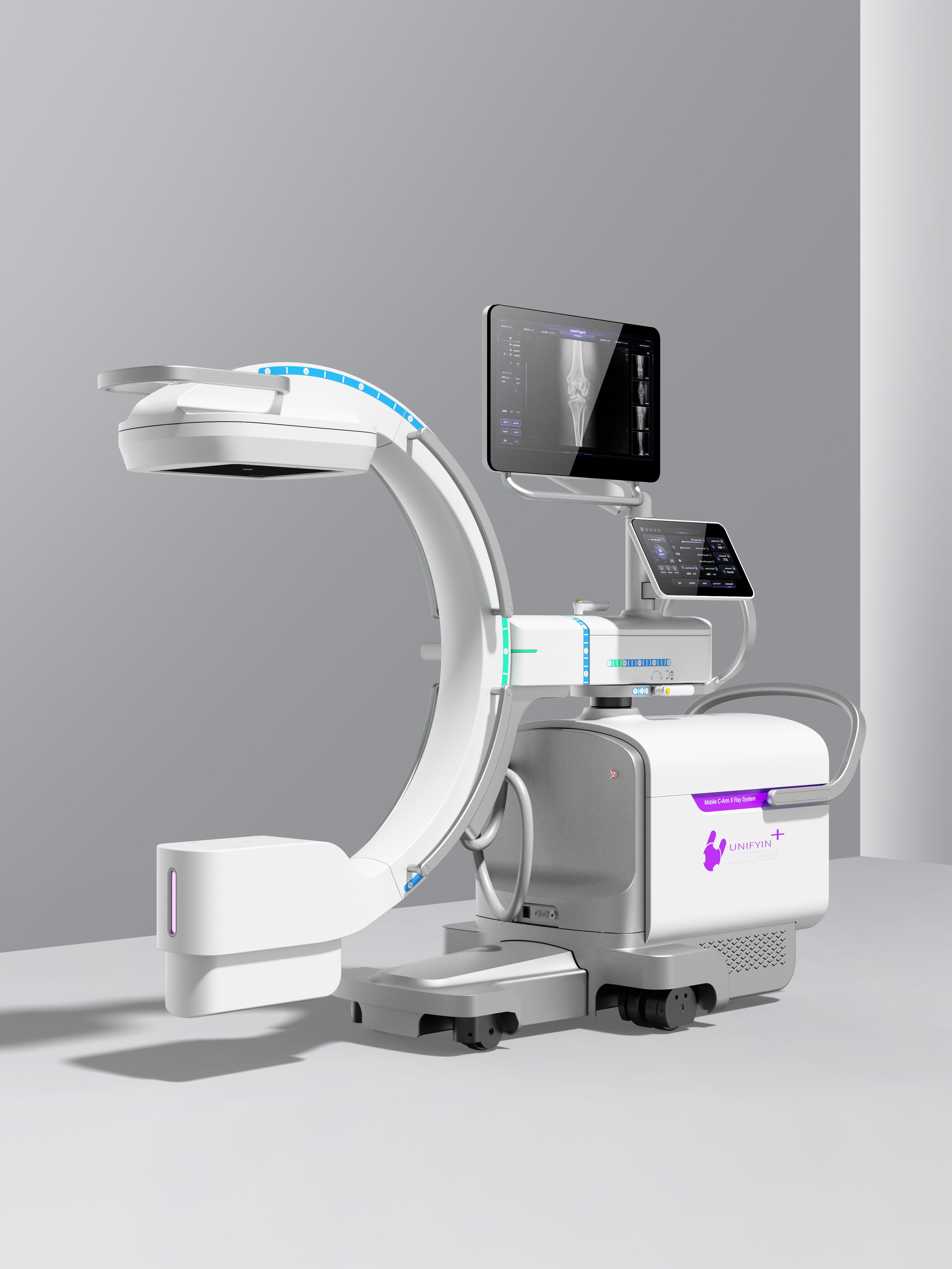 Chengdu Industrial Design，Chengdu Medical Design，Chengdu Image Product Design，Infinite Space Industrial Design，X-ray machine design，Design of C- arm X-ray machine，