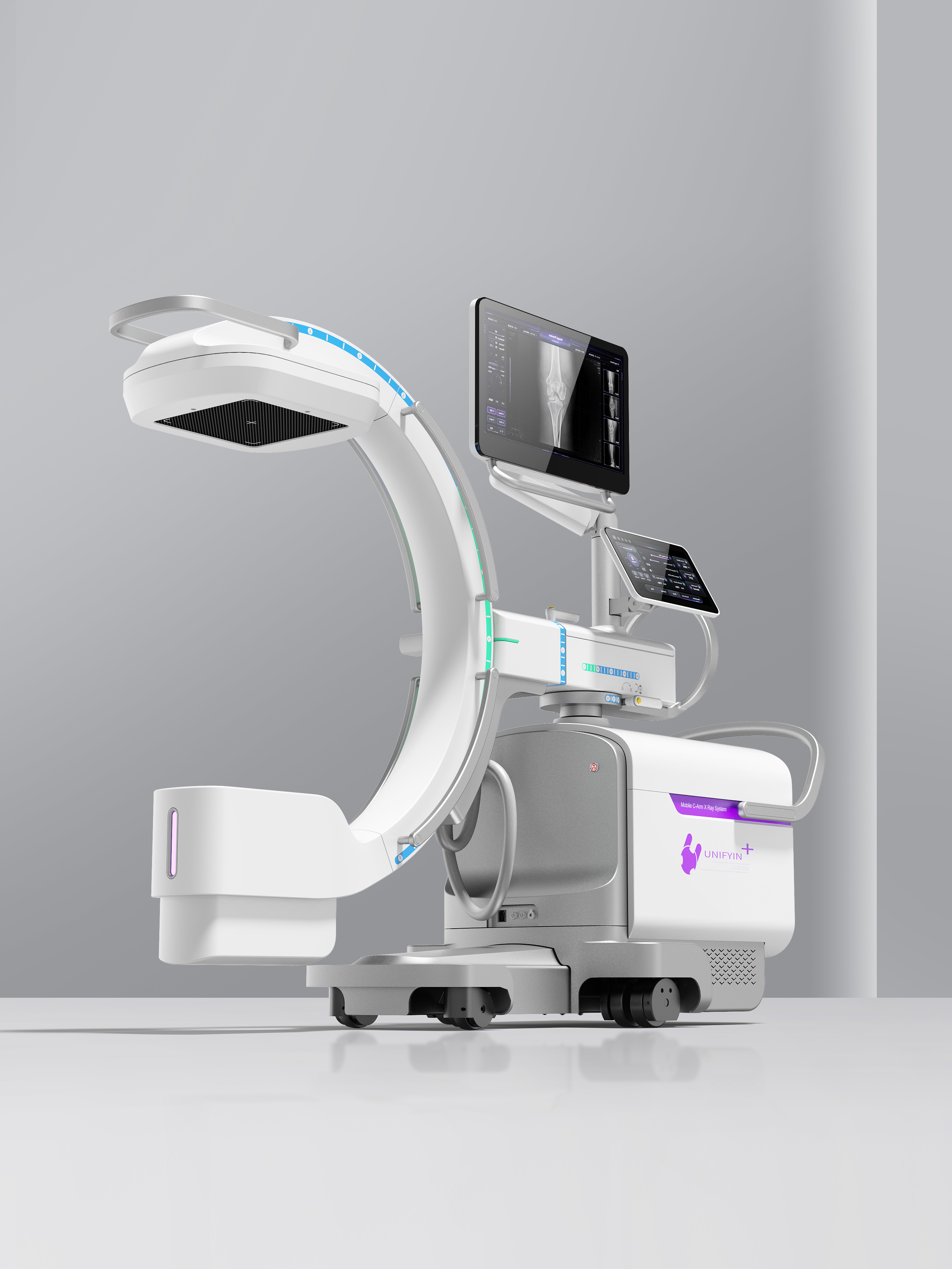Chengdu Industrial Design，Chengdu Medical Design，Chengdu Image Product Design，Infinite Space Industrial Design，X-ray machine design，Design of C- arm X-ray machine，