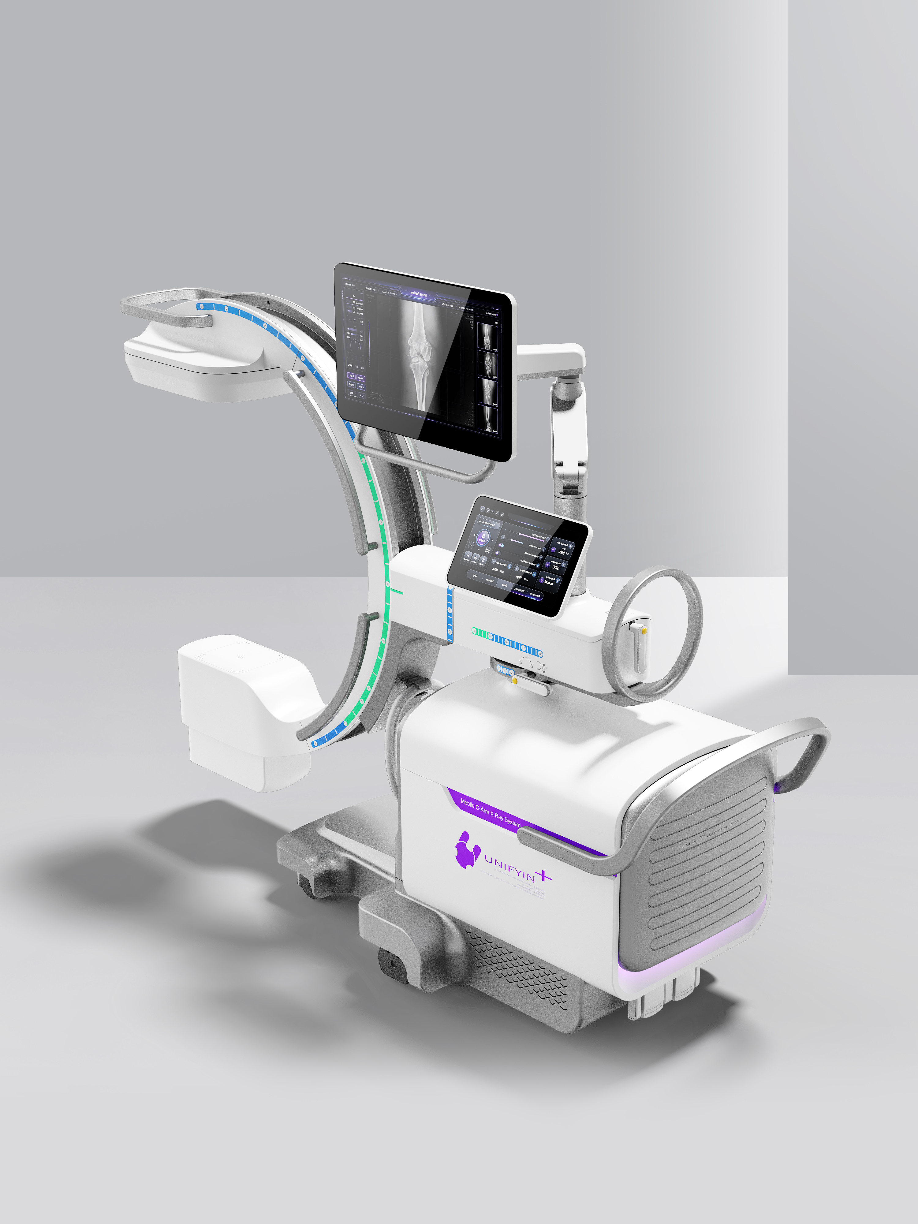 Chengdu Industrial Design，Chengdu Medical Design，Chengdu Image Product Design，Infinite Space Industrial Design，X-ray machine design，Design of C- arm X-ray machine，
