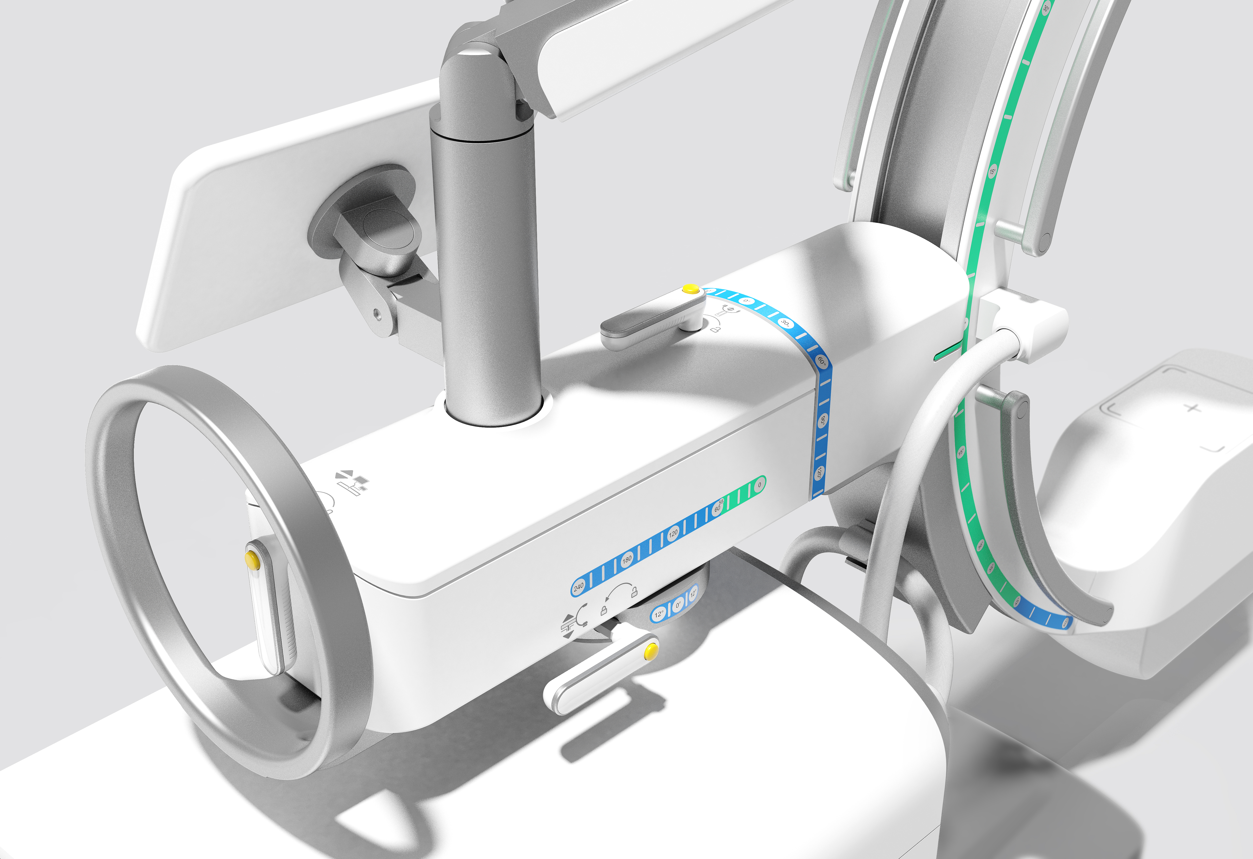 Chengdu Industrial Design，Chengdu Medical Design，Chengdu Image Product Design，Infinite Space Industrial Design，X-ray machine design，Design of C- arm X-ray machine，