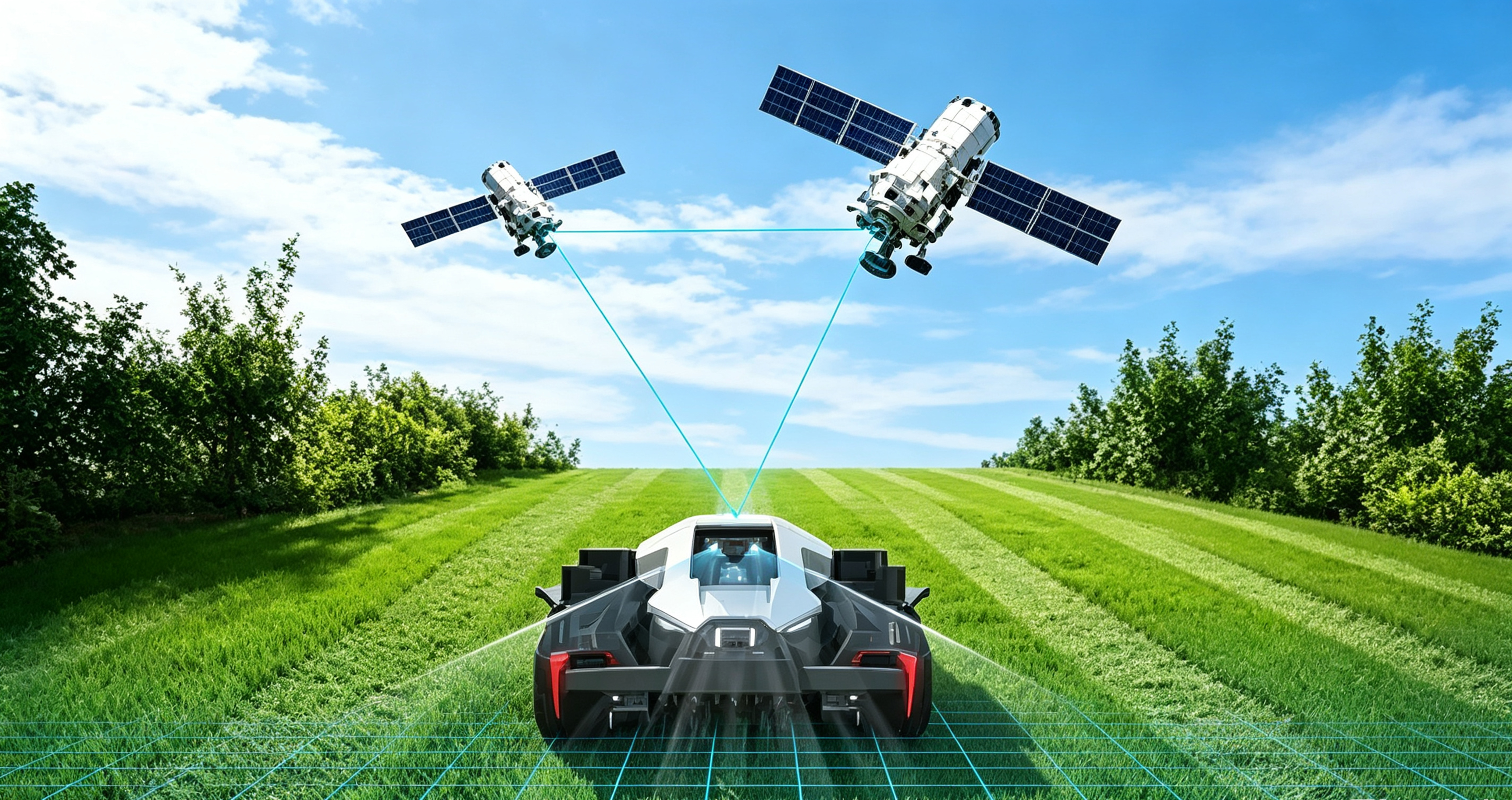Intelligent mower，