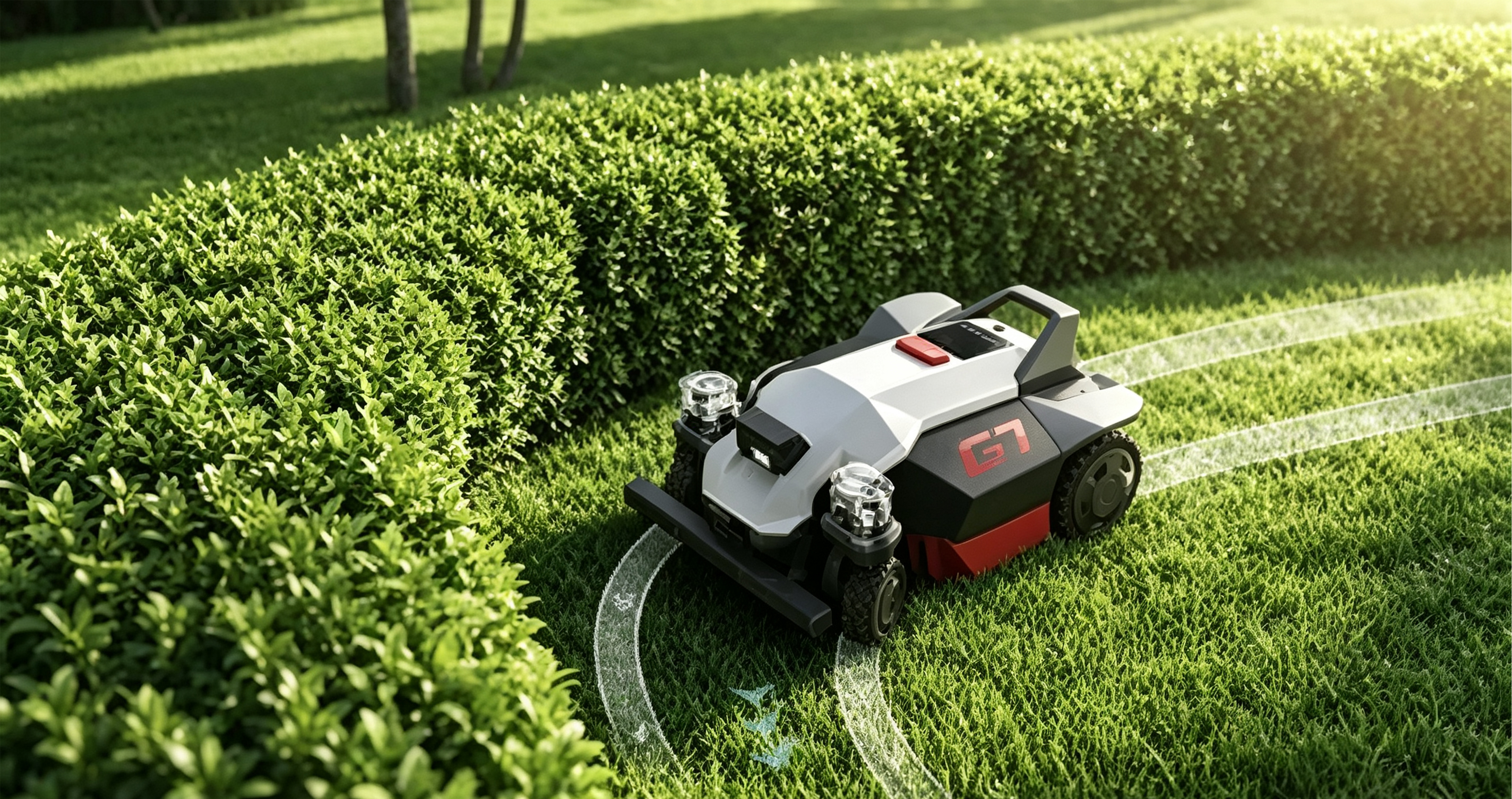 Intelligent mower，