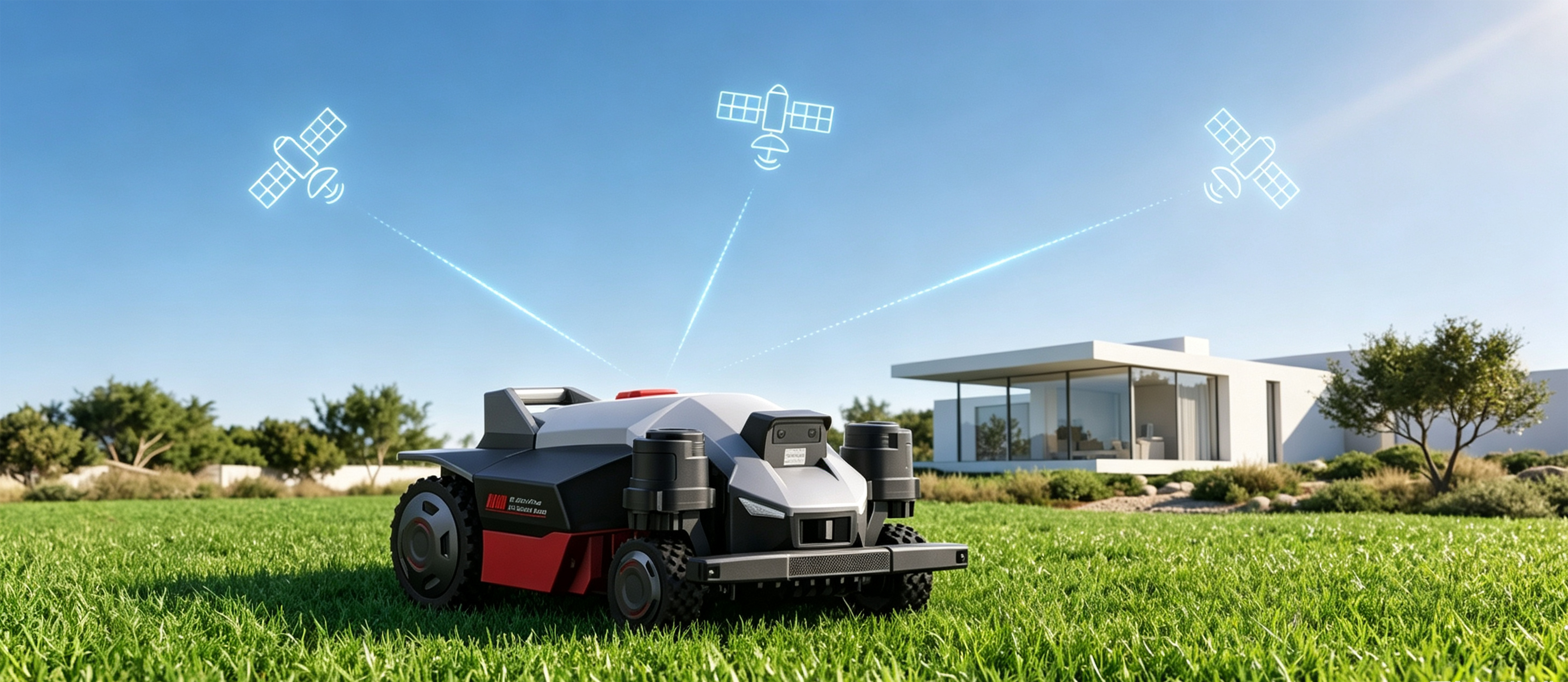Intelligent mower，