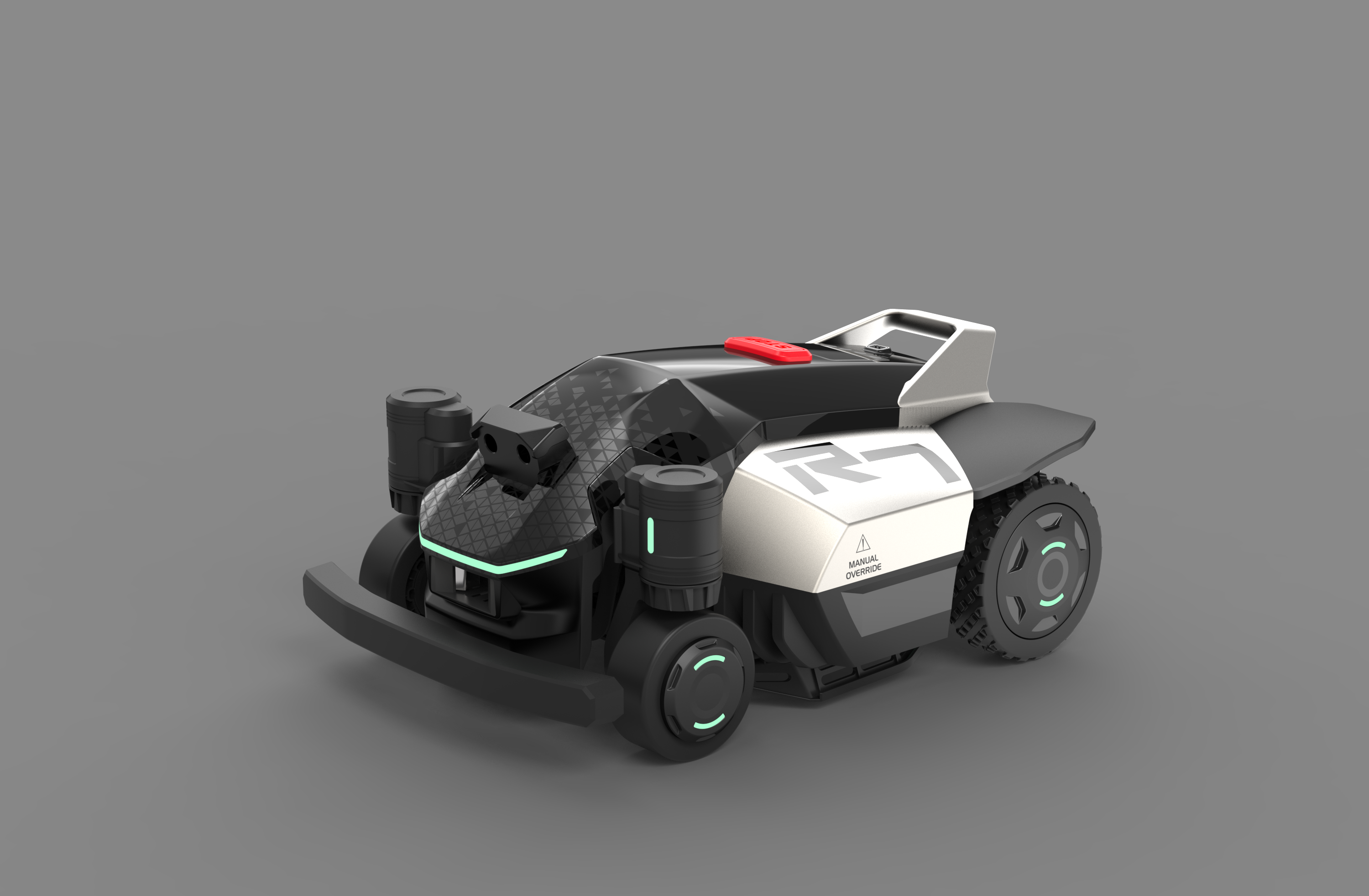 Intelligent mower，