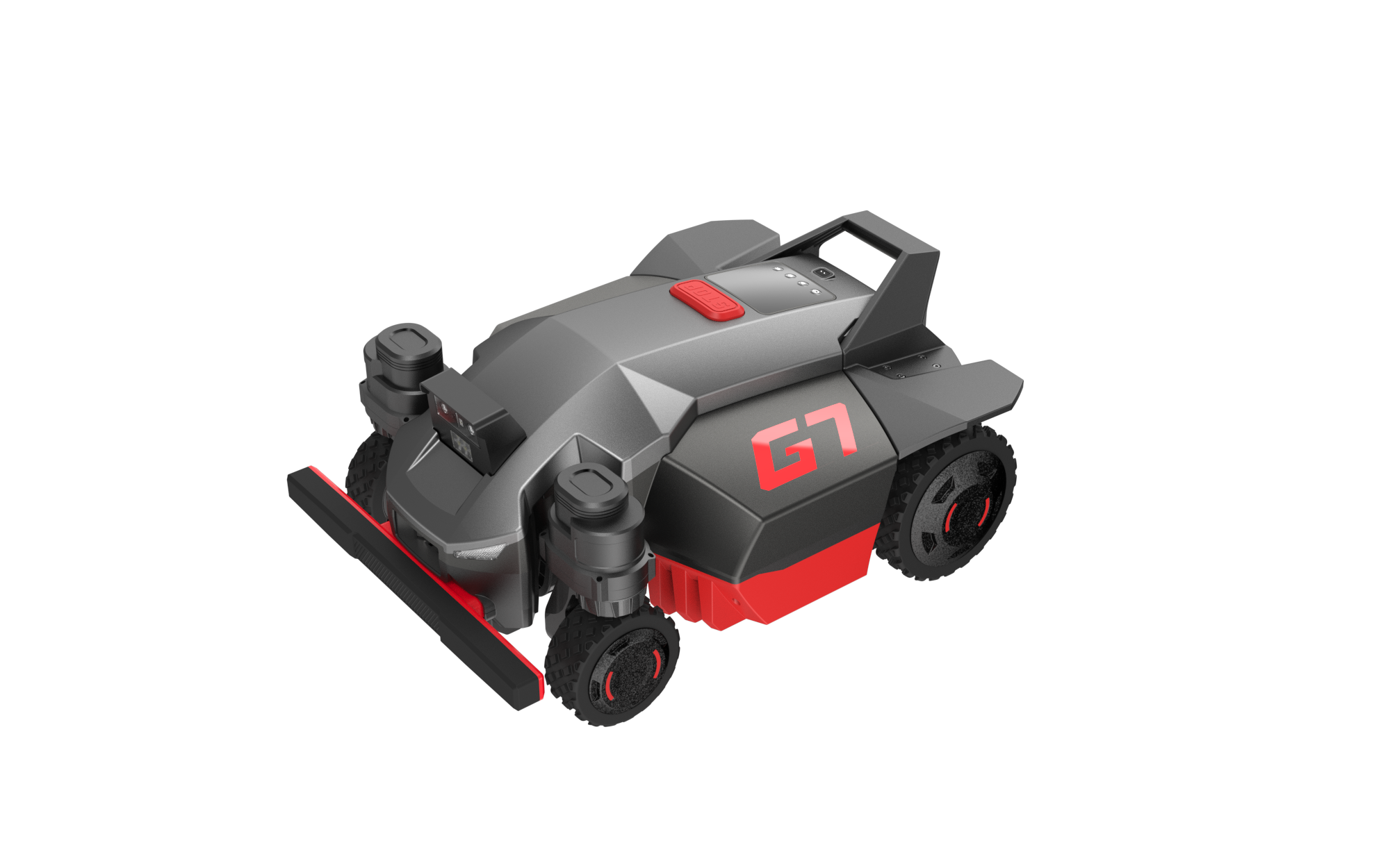 Intelligent mower，