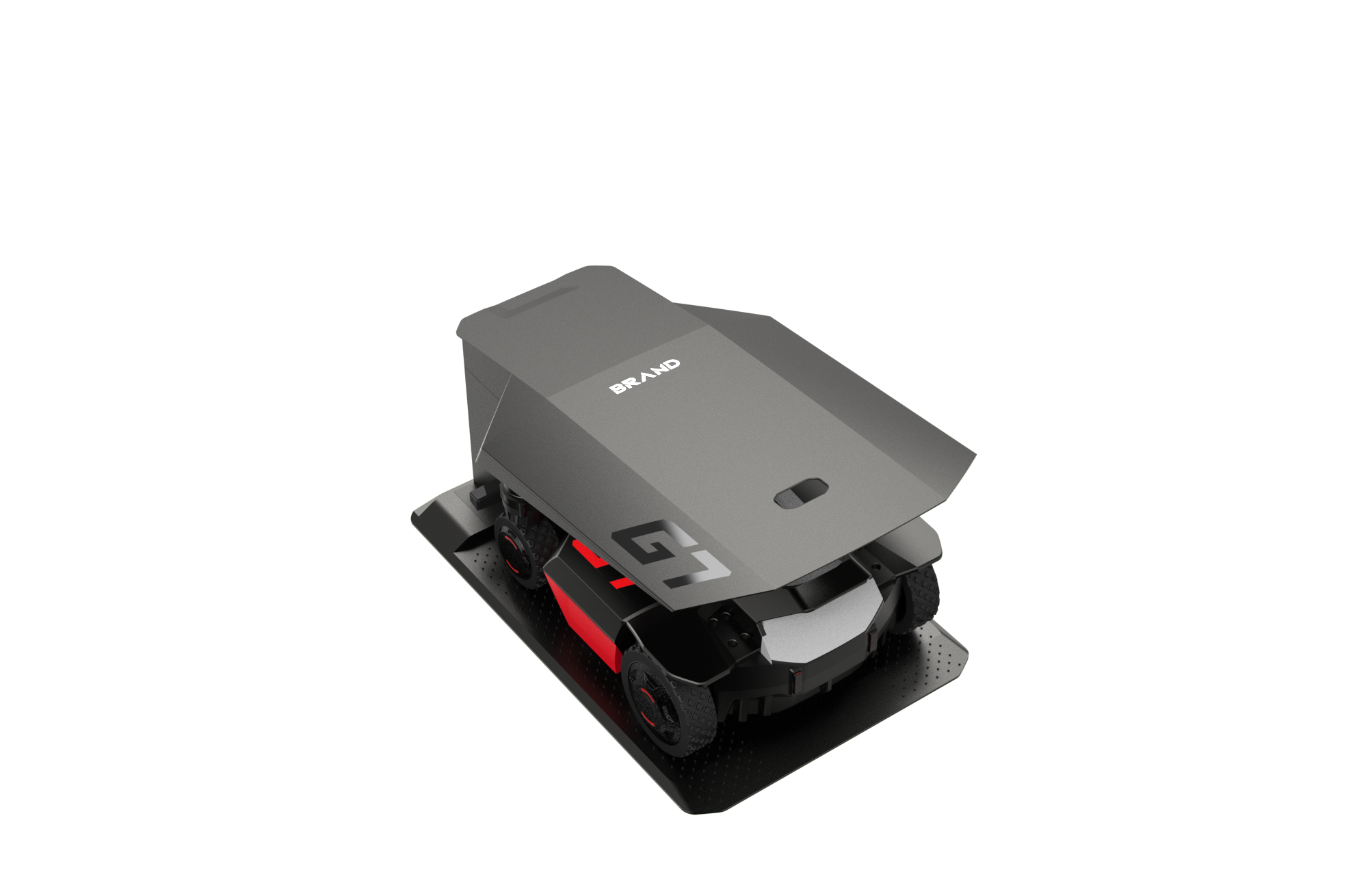 Intelligent mower，