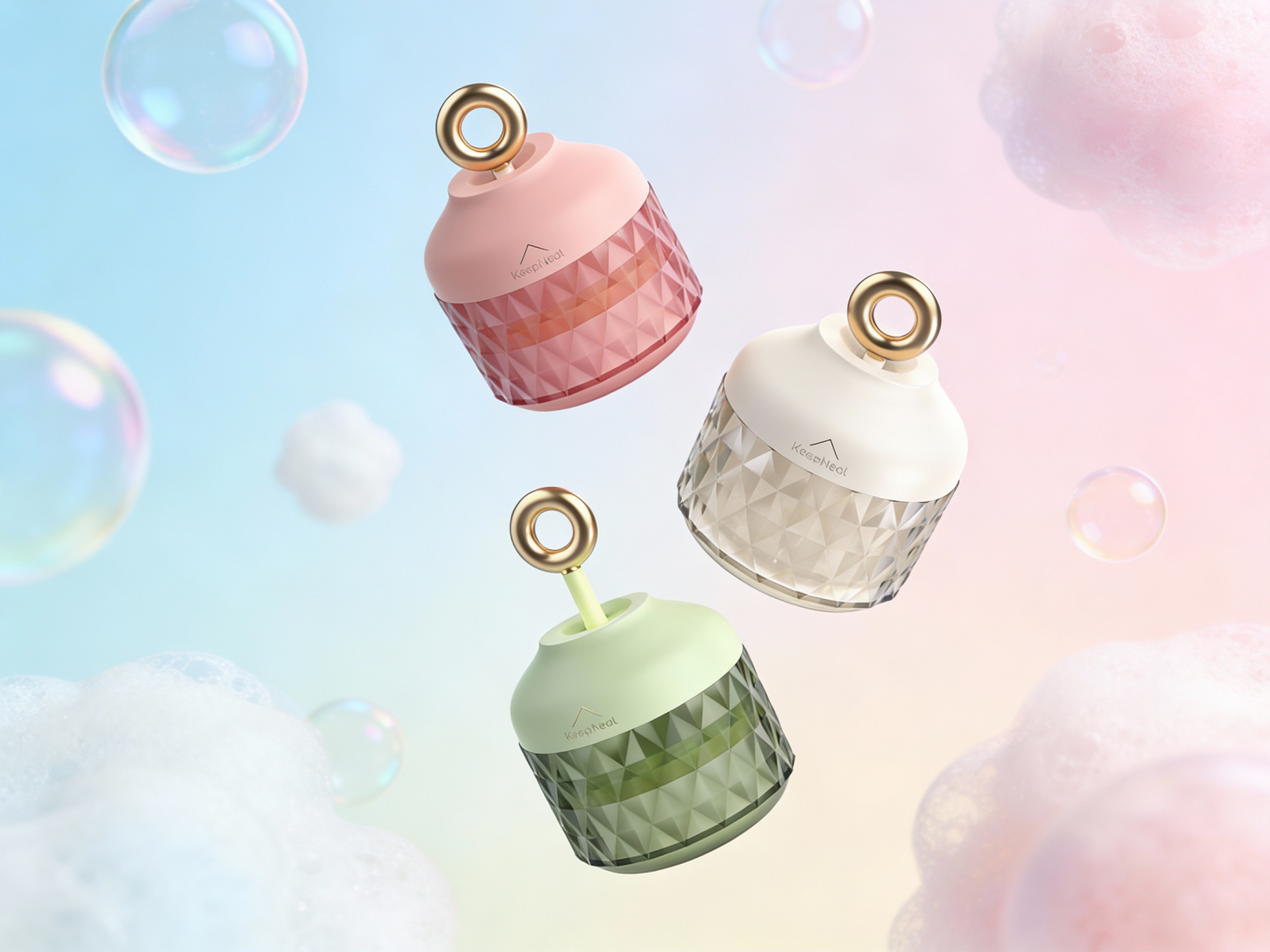 Facial Cleanser Bubbler，automatic bubbler，shampoo bubbler，Shower gel foaming，