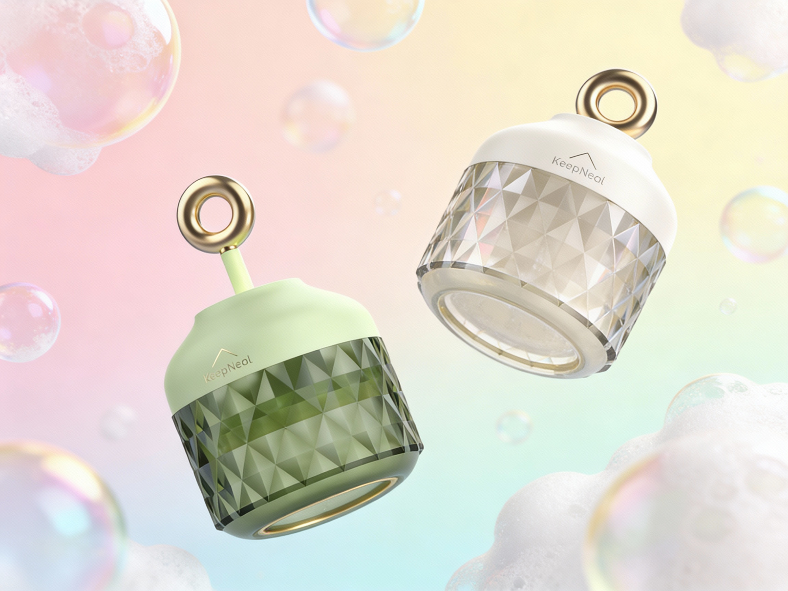 Facial Cleanser Bubbler，automatic bubbler，shampoo bubbler，Shower gel foaming，