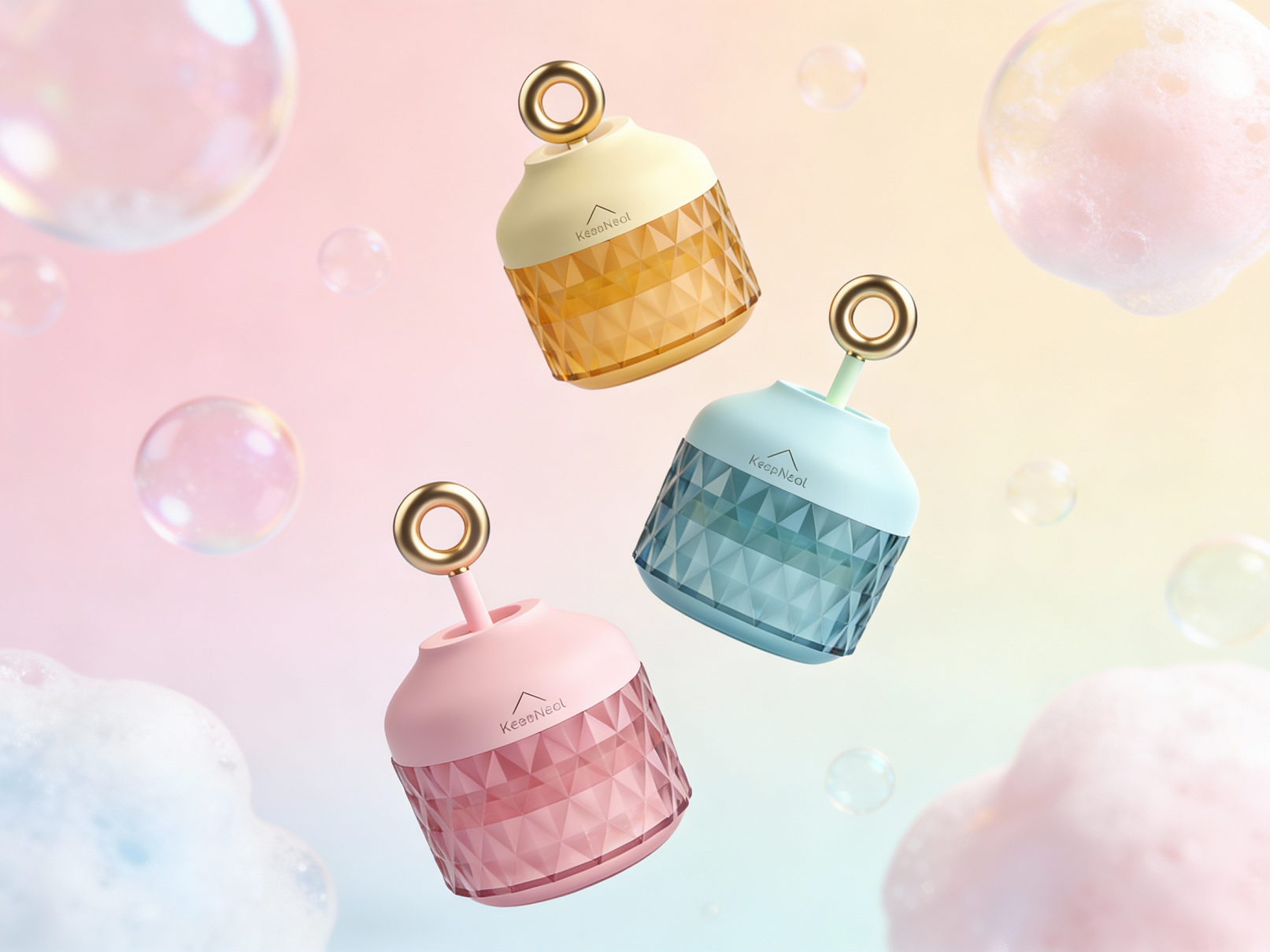 Facial Cleanser Bubbler，automatic bubbler，shampoo bubbler，Shower gel foaming，