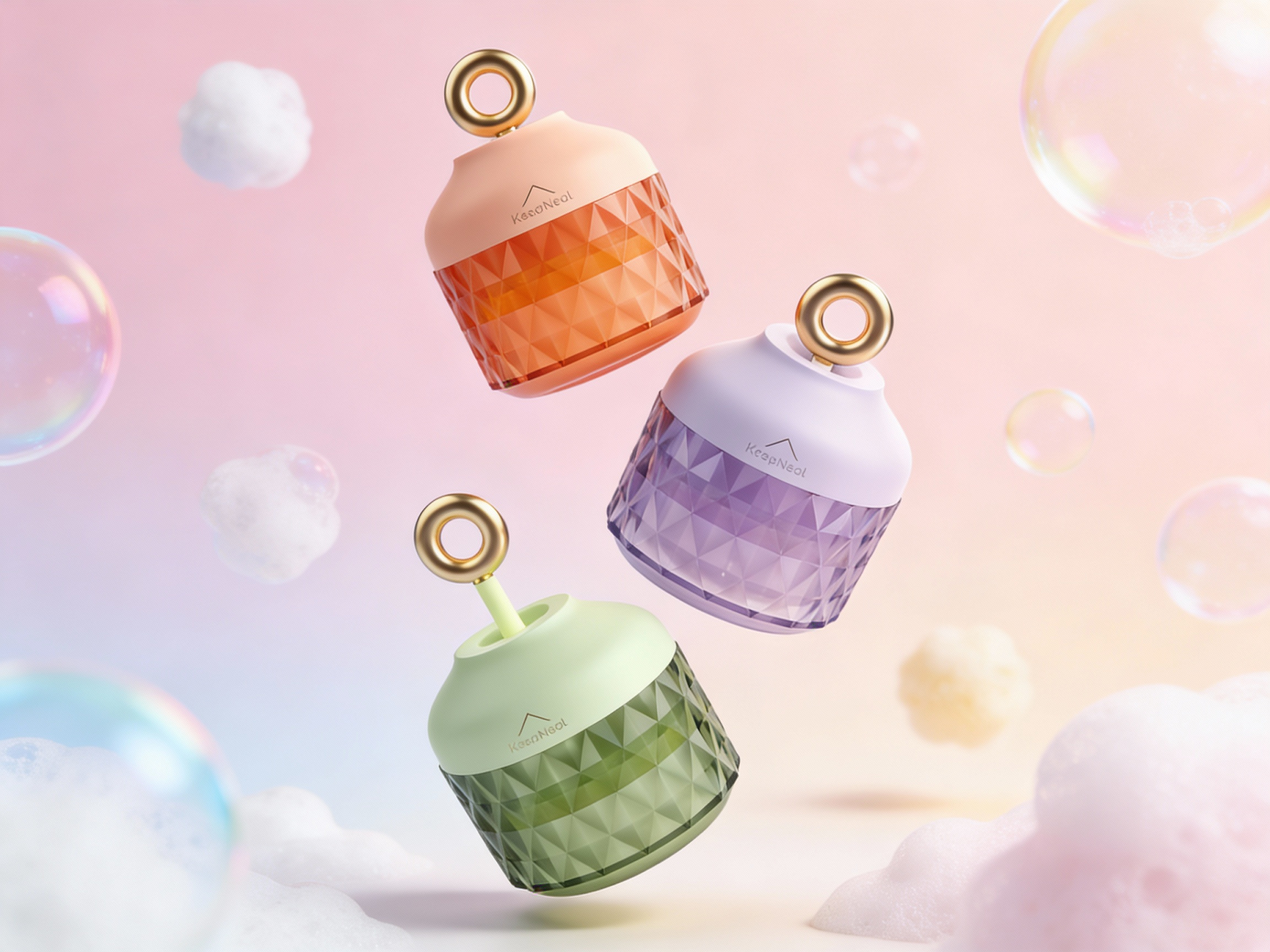 Facial Cleanser Bubbler，automatic bubbler，shampoo bubbler，Shower gel foaming，