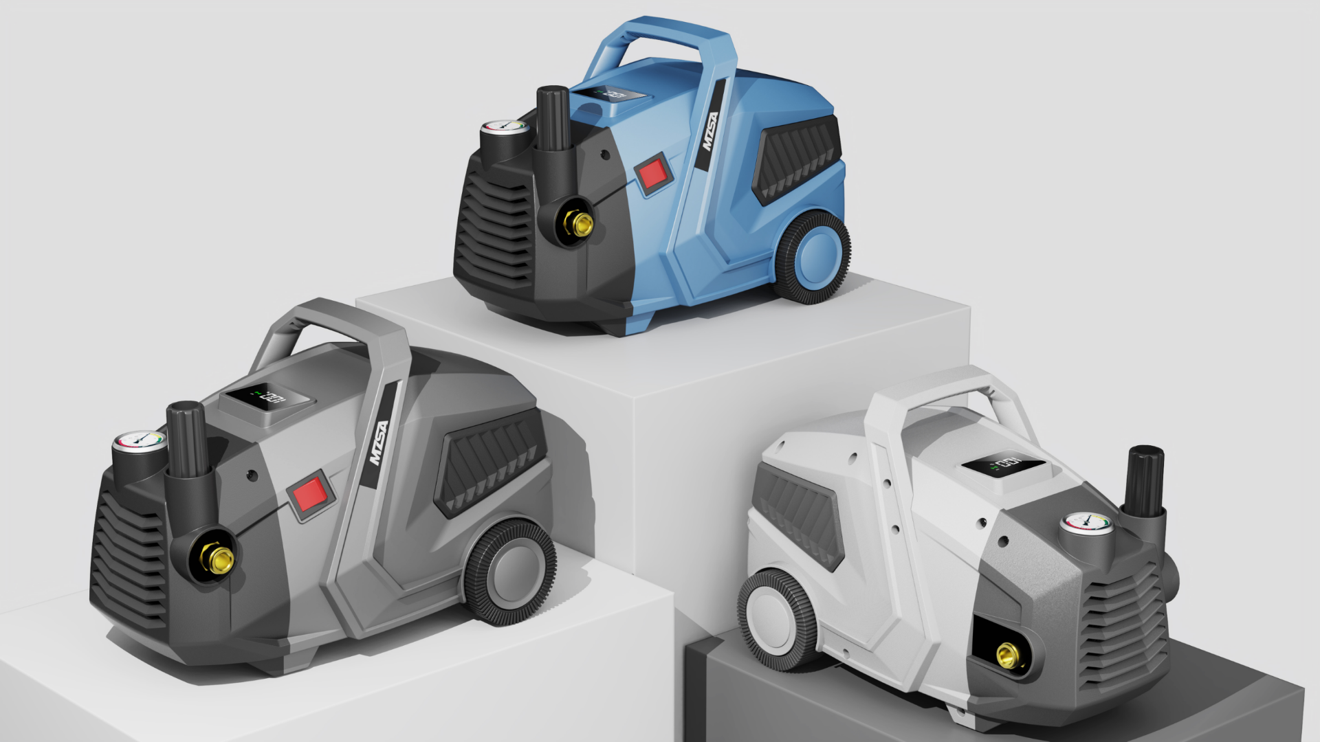 High pressure cleaning machine，Wheeled car washer，Portable car washing machine，Car wash tools，Outdoor equipment，High pressure washer with wheels，