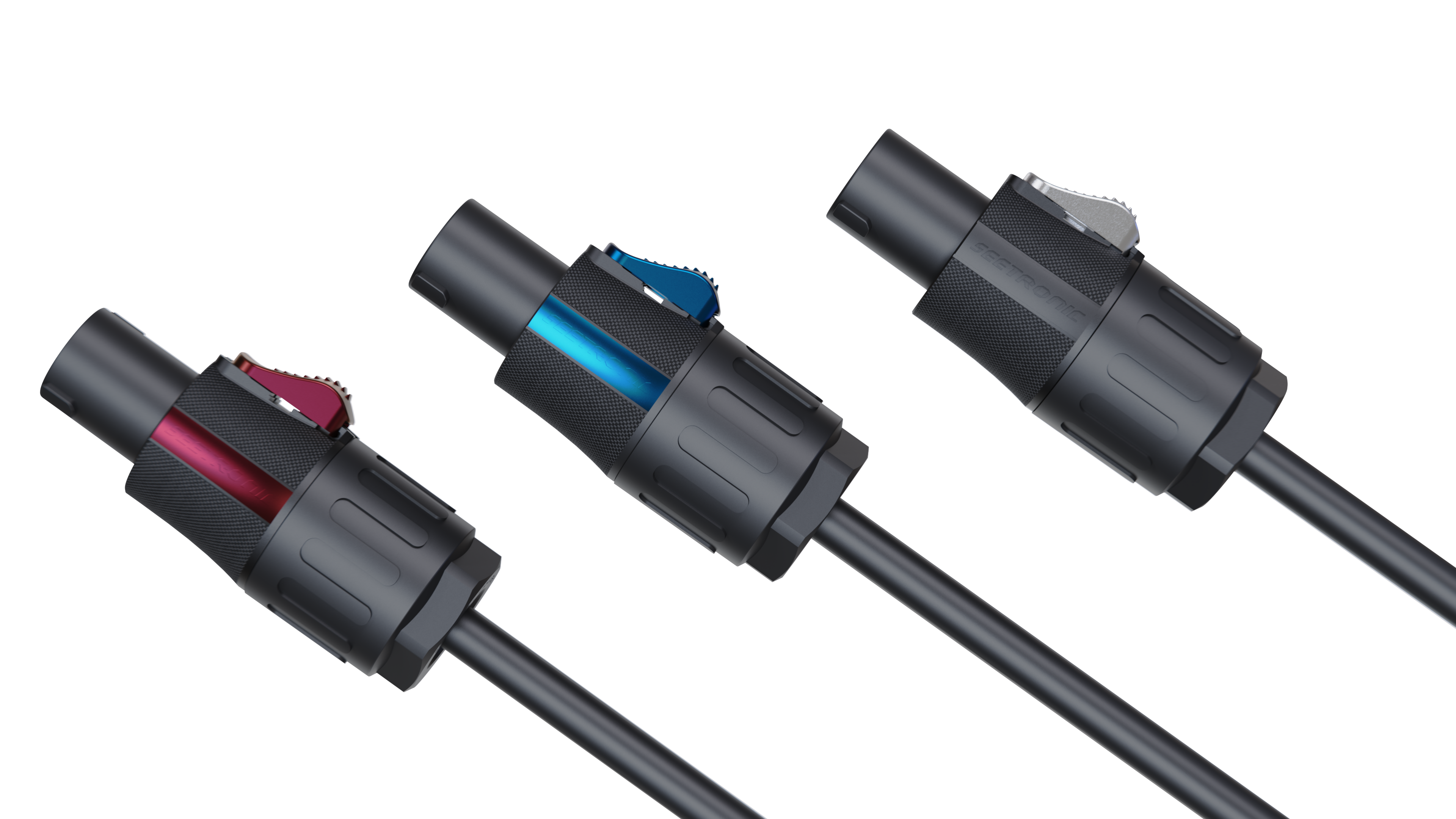 NL4speakON，speaker connector，seetronic，speaker，loudspeaker box，sound，Welding-free，