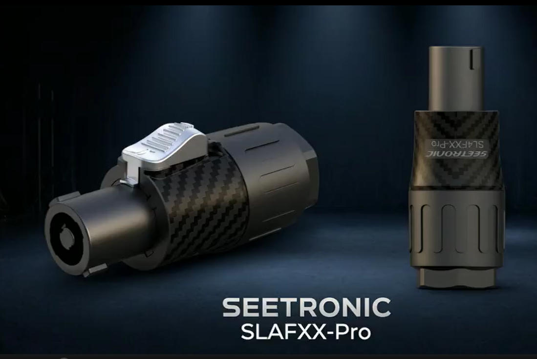 NL4speakON，speaker connector，seetronic，speaker，loudspeaker box，sound，Welding-free，